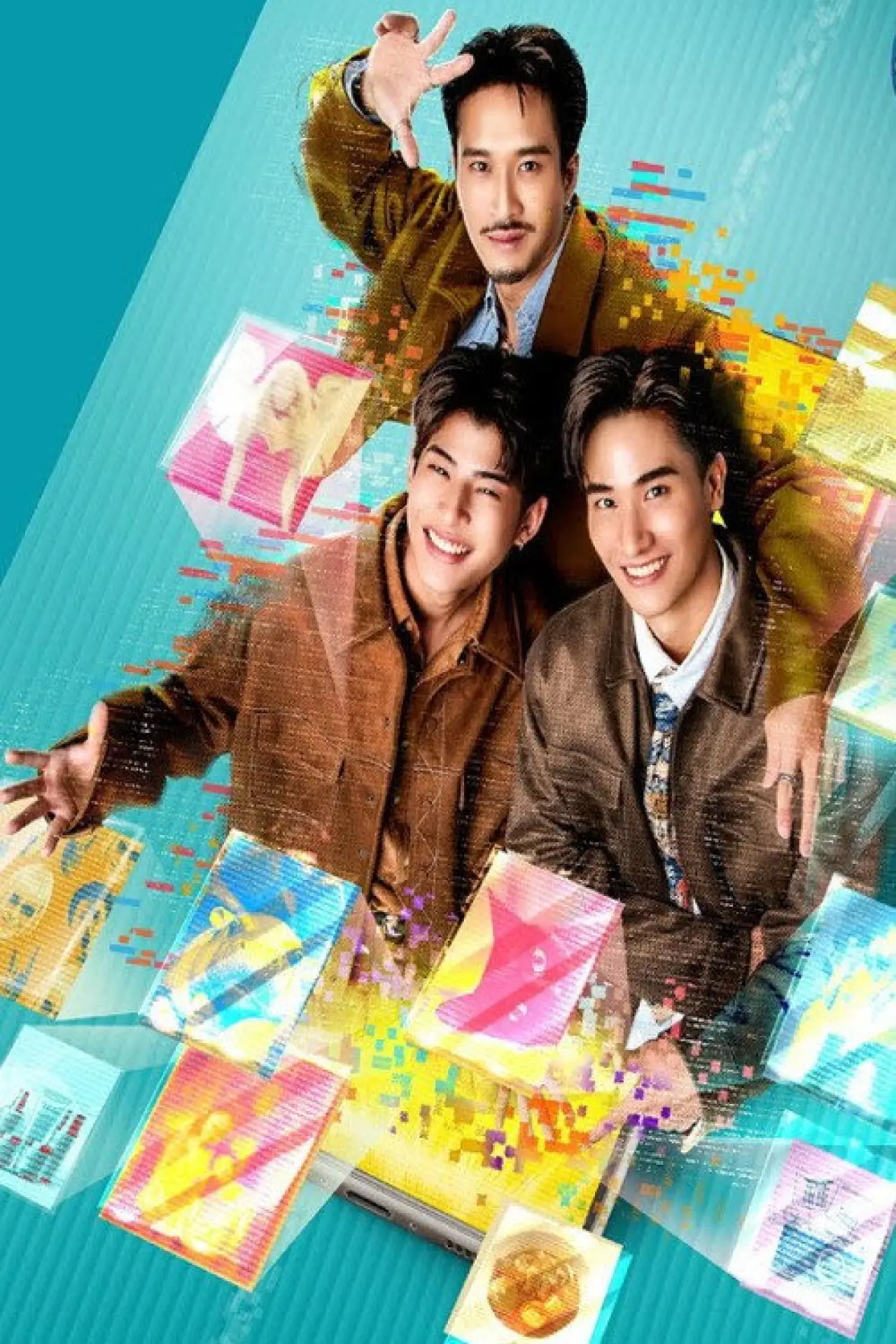 Plakat serialu "ล้น FEED"