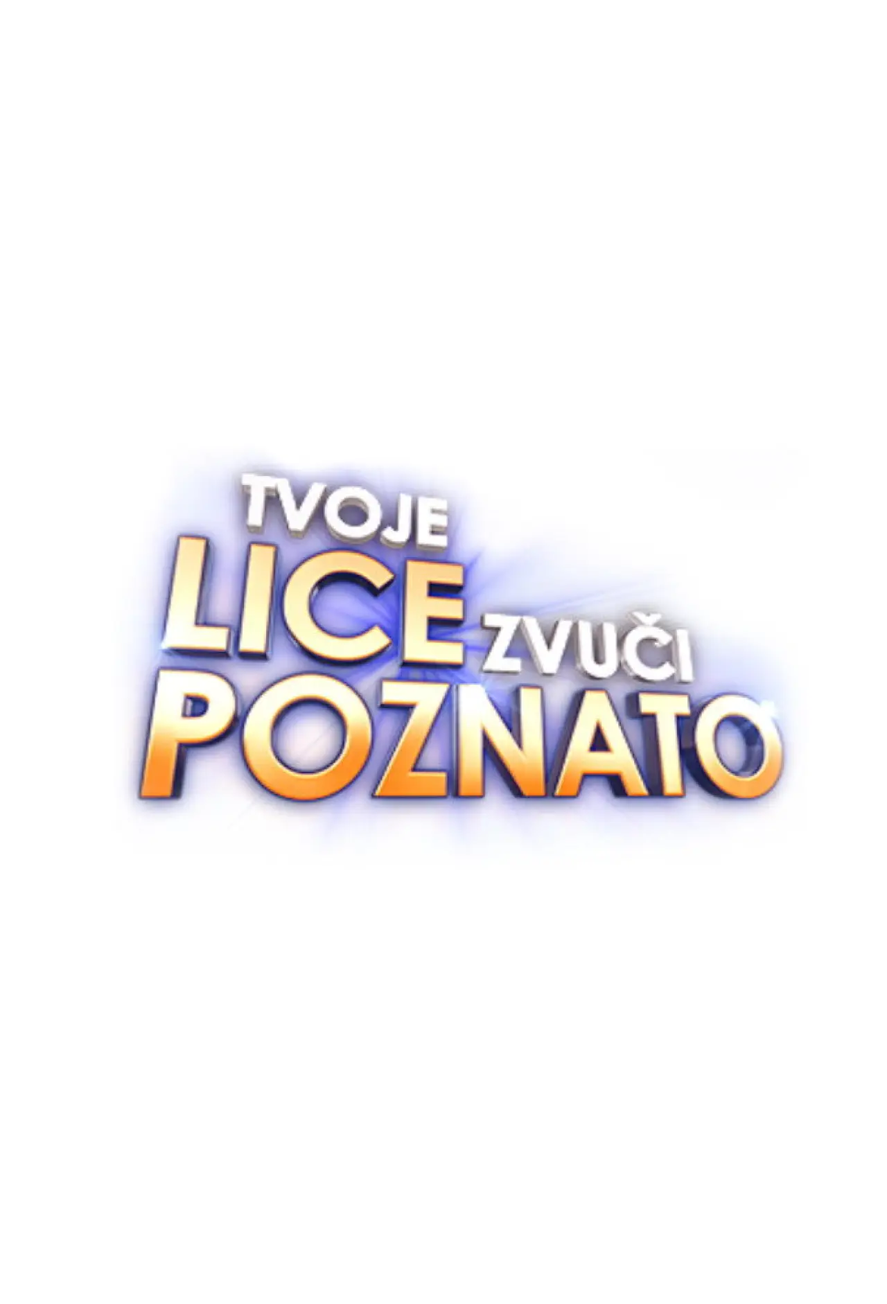 Plakat serialu "Tvoje lice zvuči poznato"