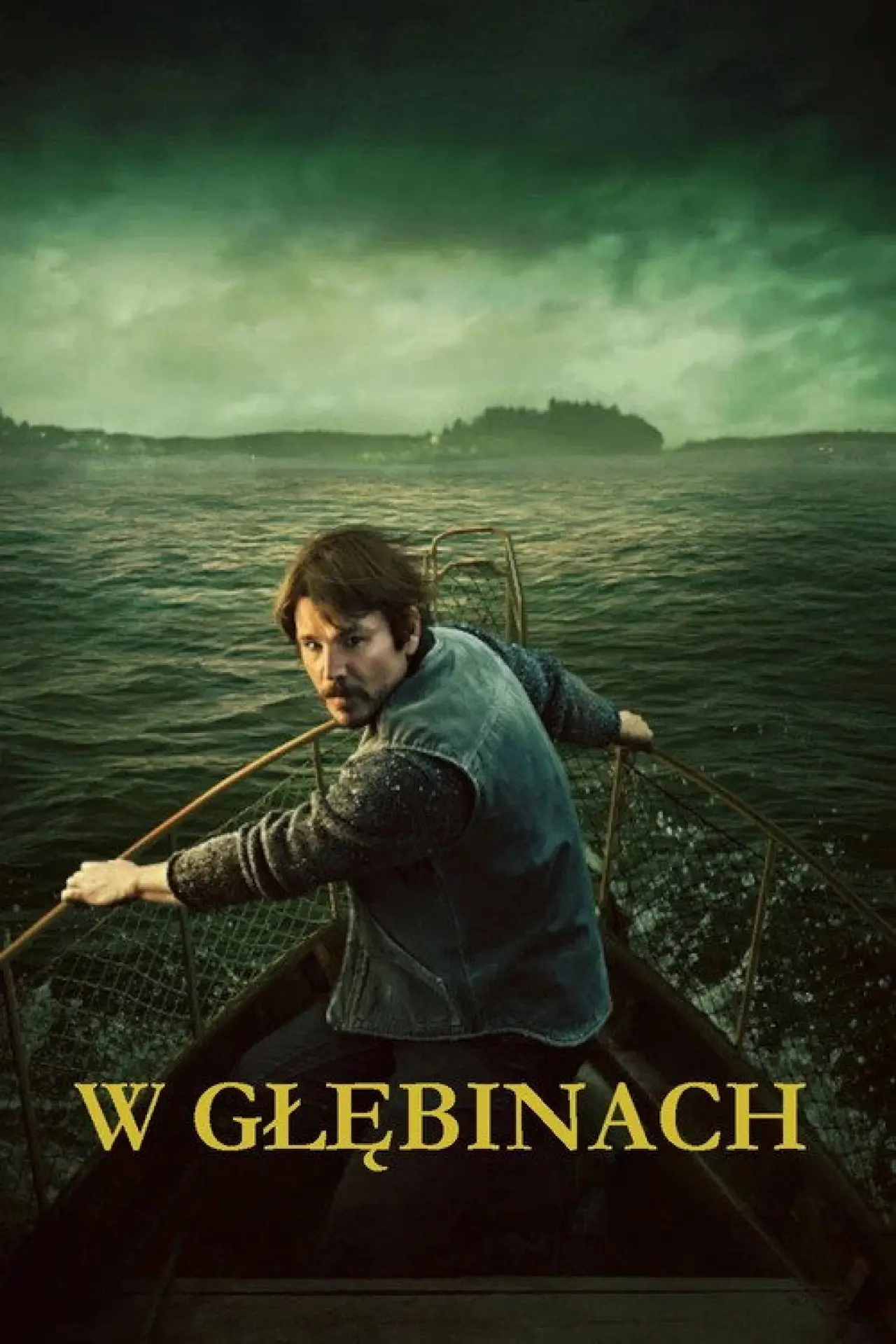 Plakat serialu "W głębinach"