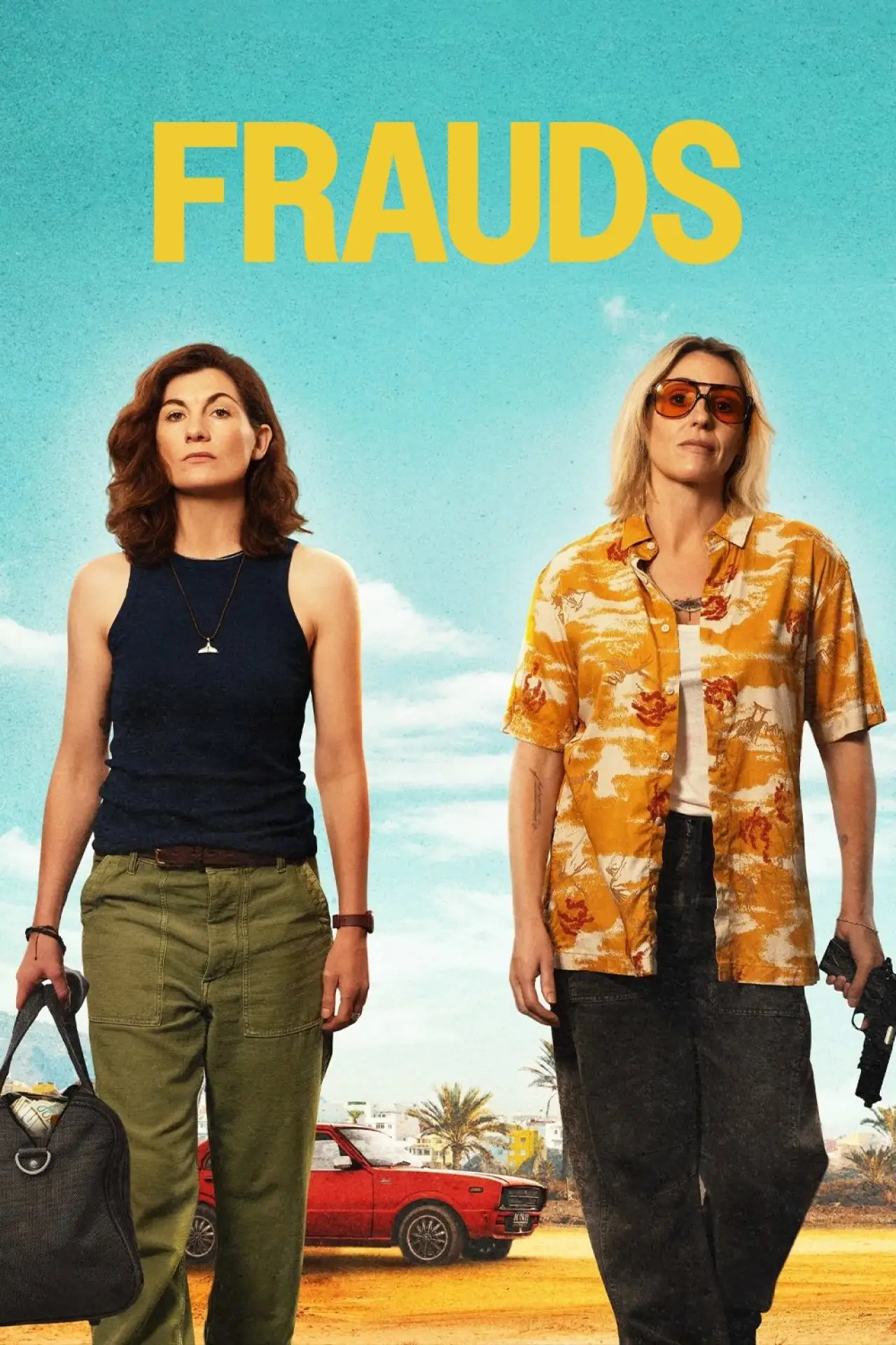 Постер к сериалу "Frauds"