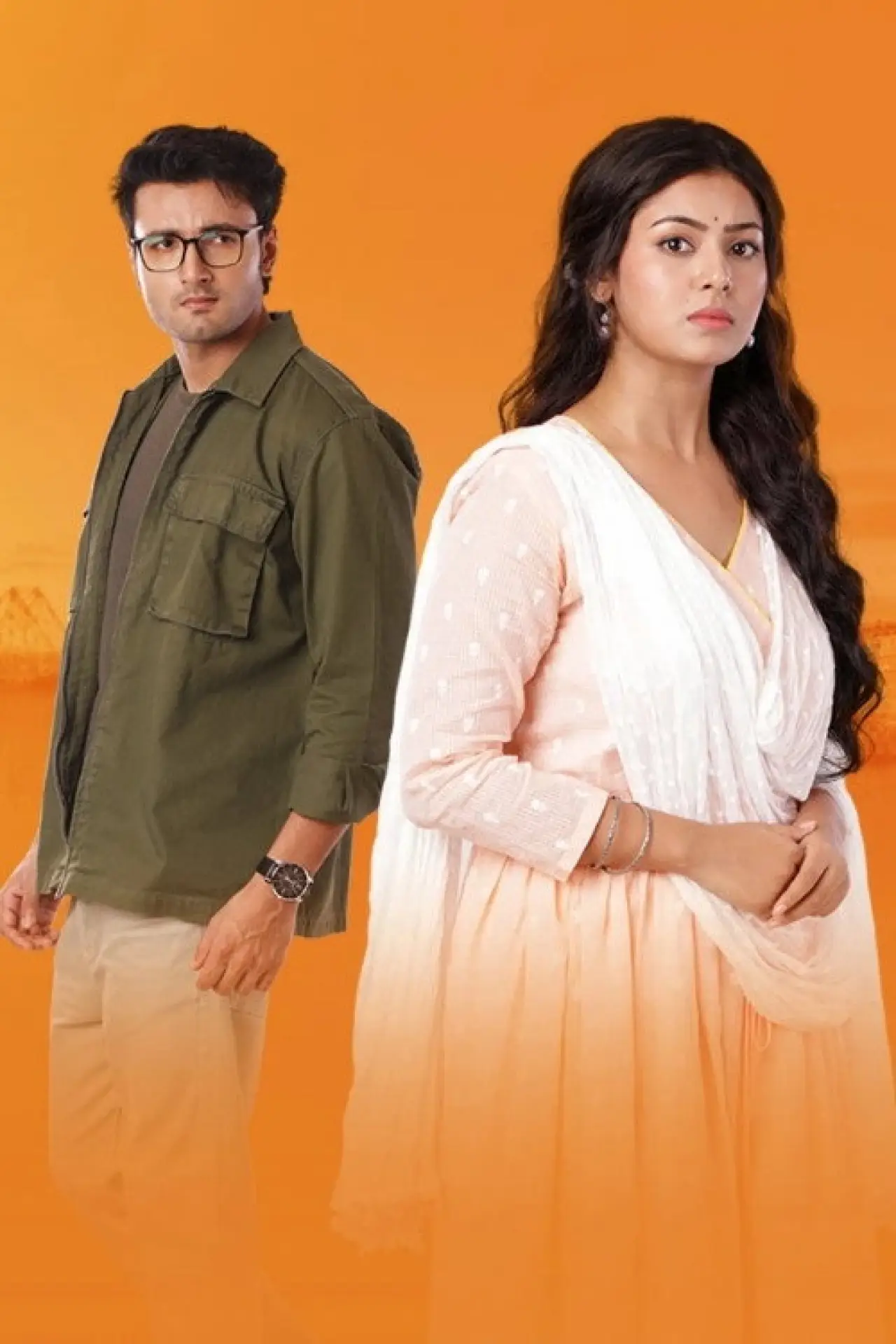 Plakat serialu "Roshnai"