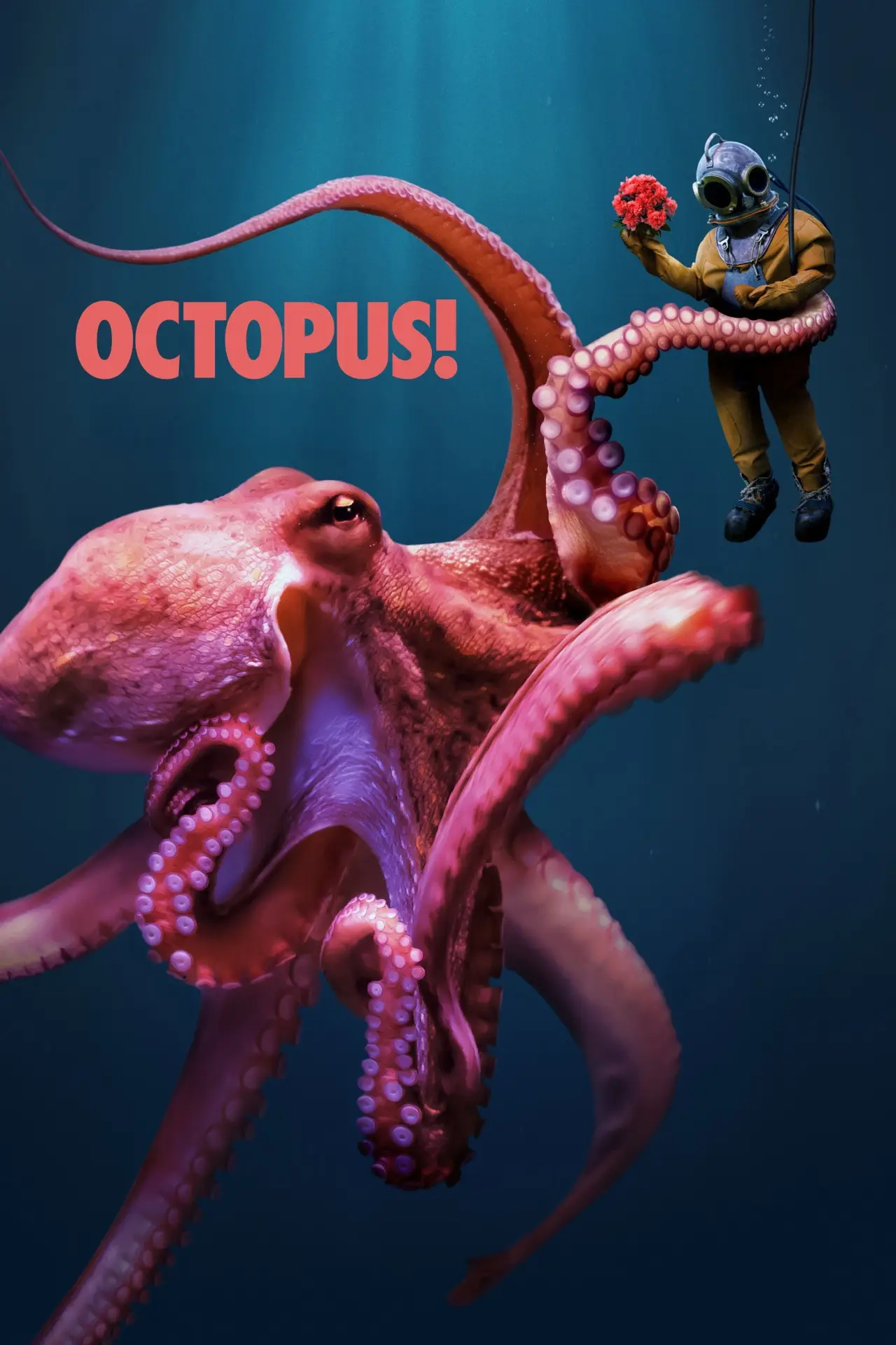 Plakat serialu "Octopus!"