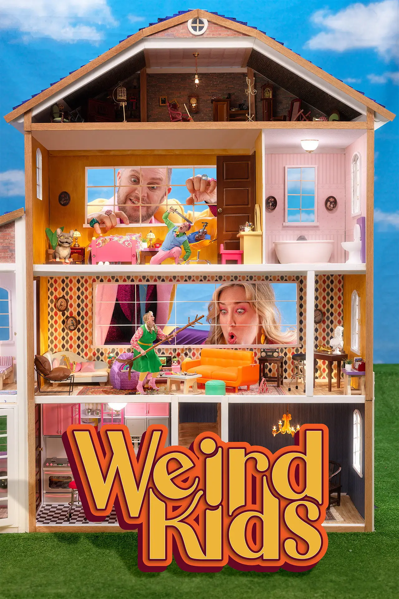 Plakat serialu "Weird Kids"