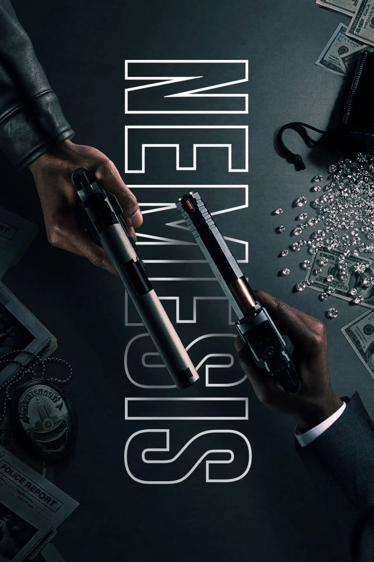 Постер к сериалу "Nemezis"