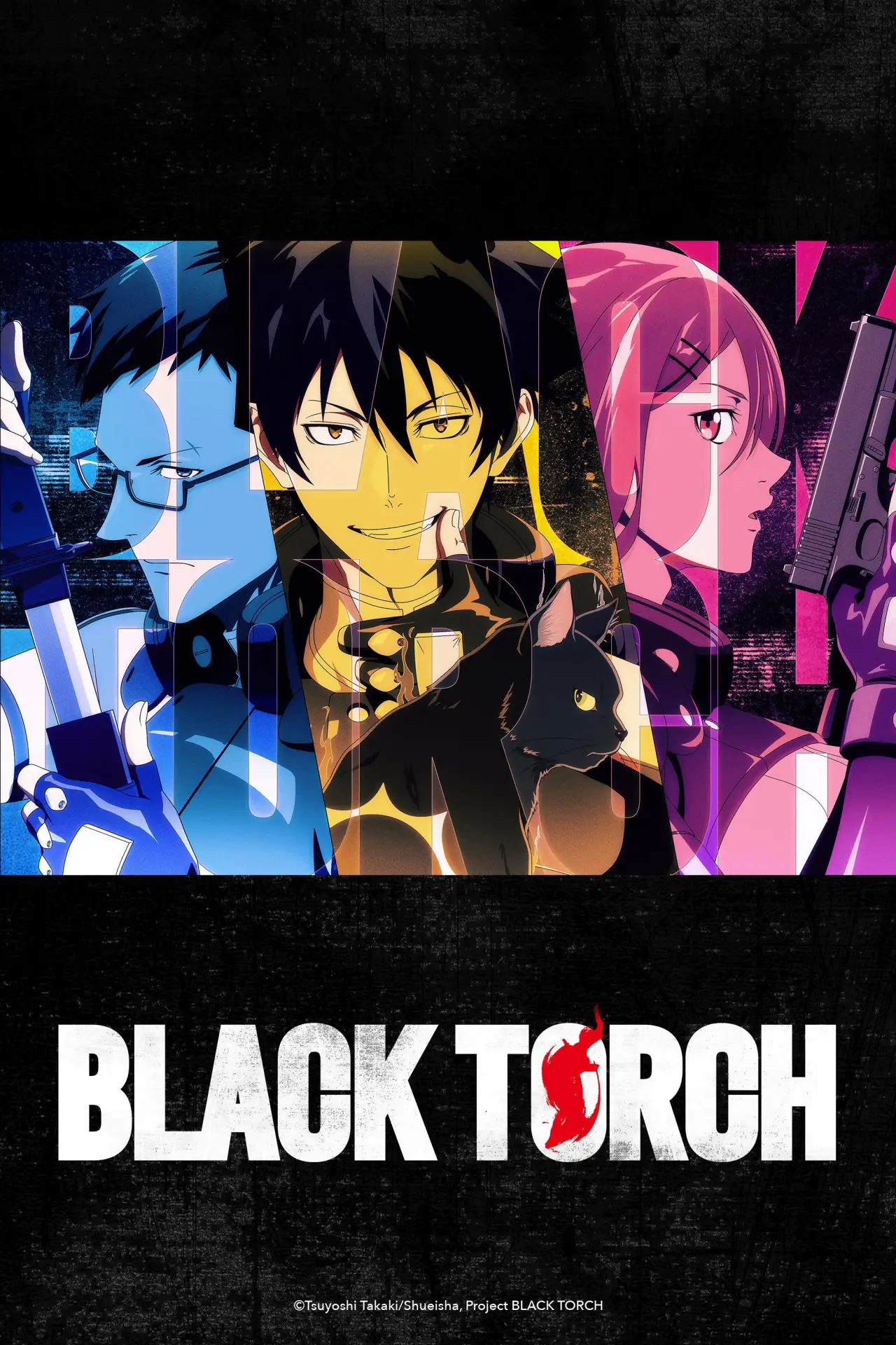 Постер к сериалу "BLACK TORCH"