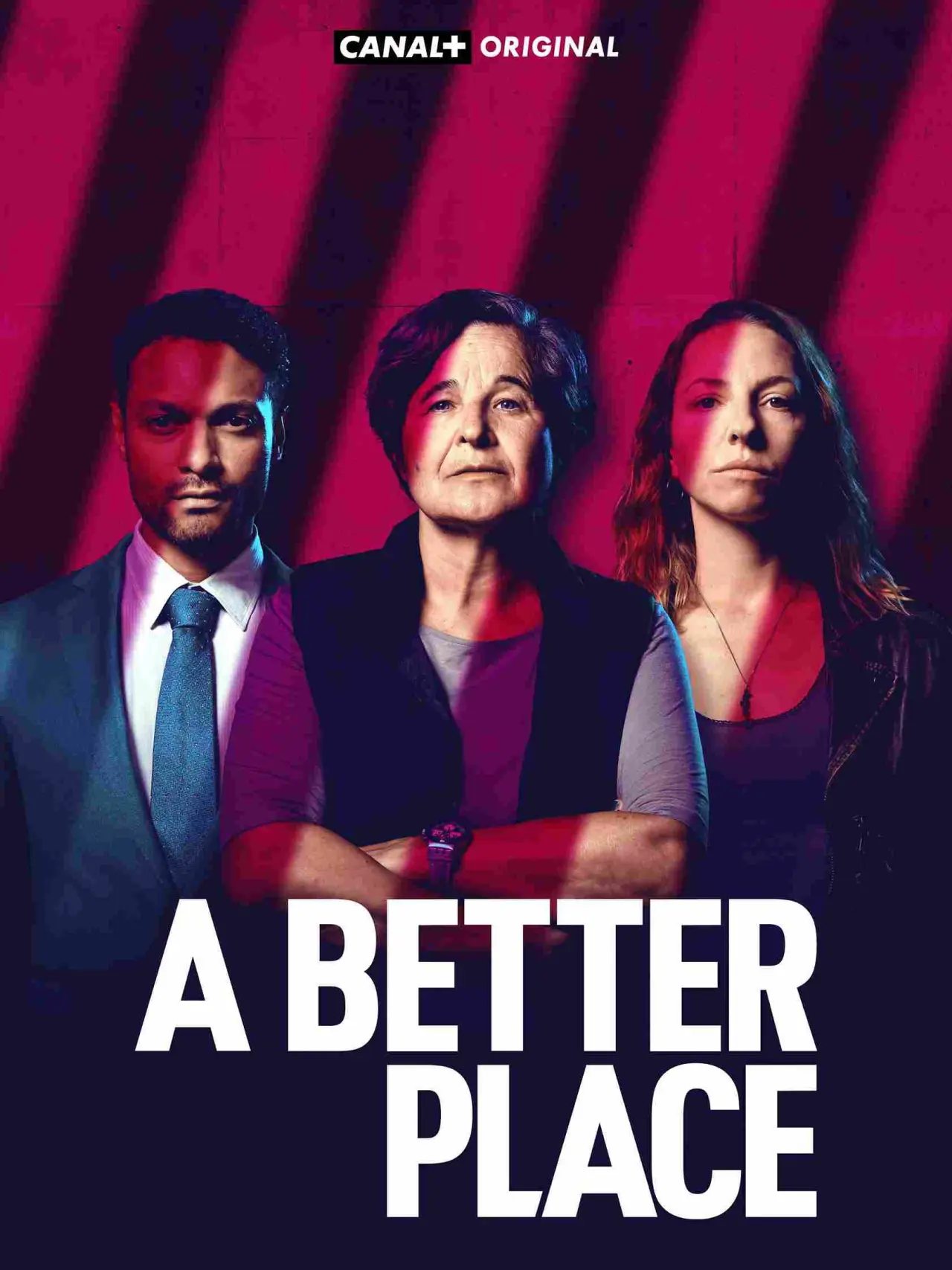 Plakat serialu "A Better Place"