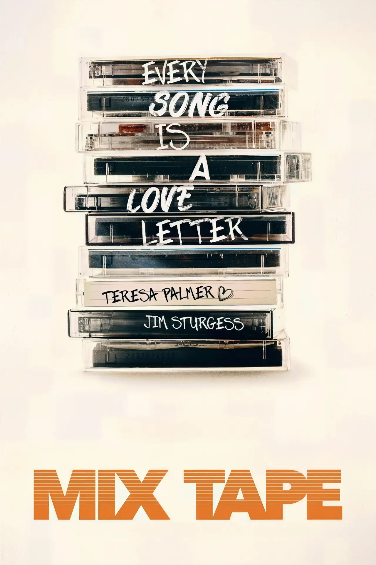 Plakat serialu "Mix Tape"