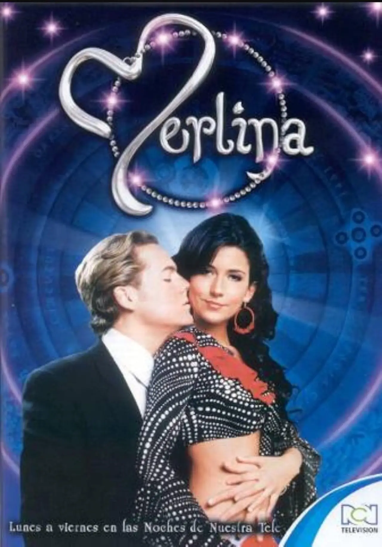 Plakat serialu "Merlina, mujer divina"