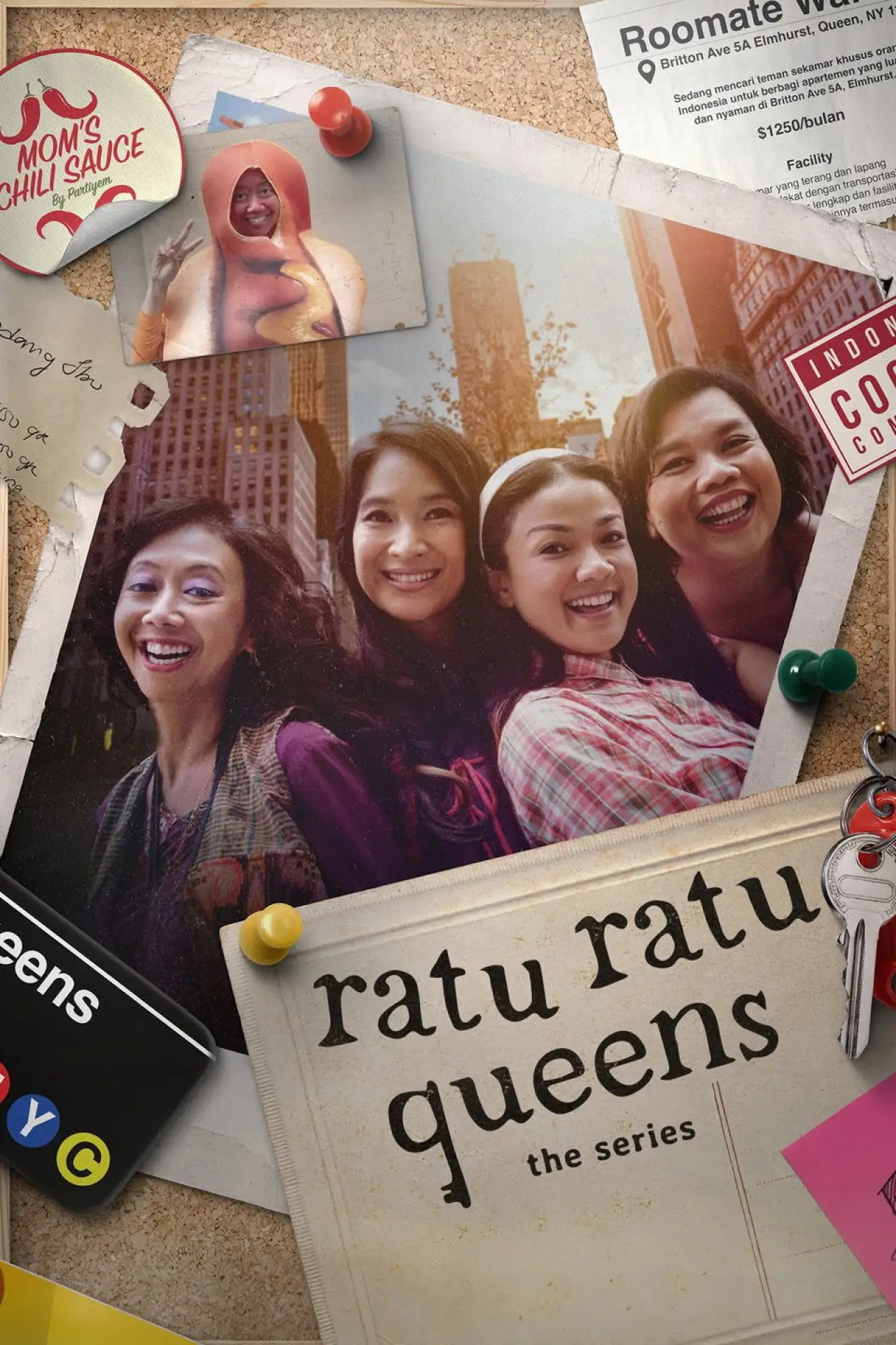 Plakat serialu "Ratu Ratu Queens: Serial"