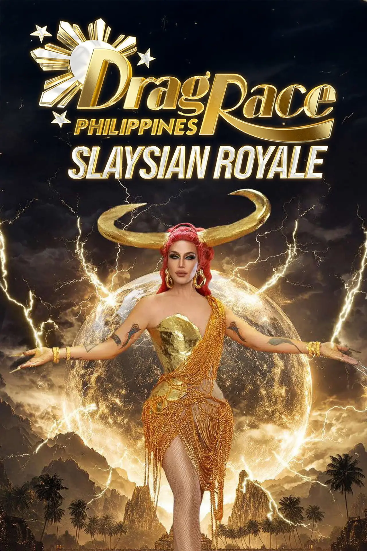 Plakat serialu "Drag Race Filipiny: Slaysian Royale"