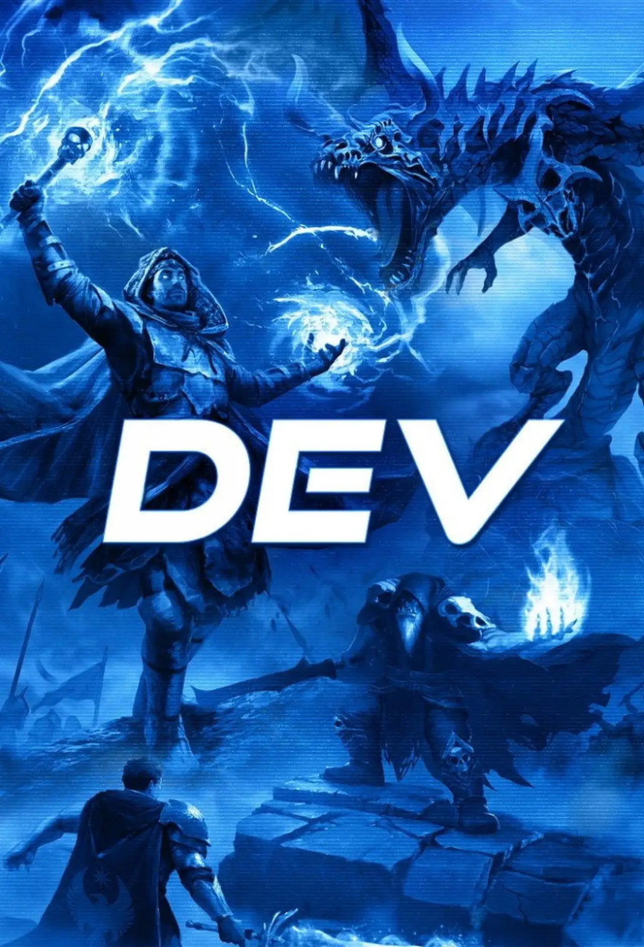 Plakat serialu "Dev"