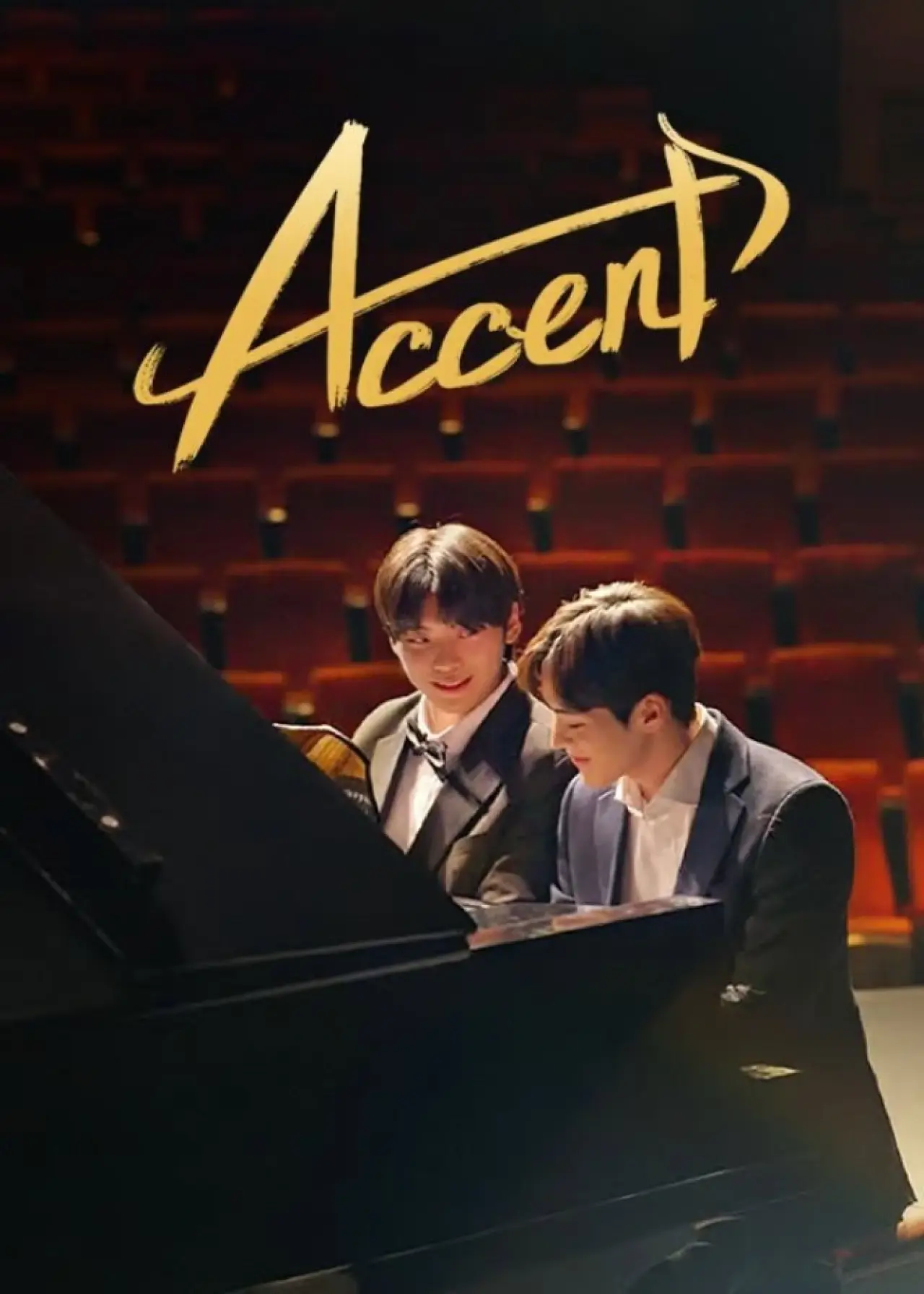 Plakat serialu "Akcent"
