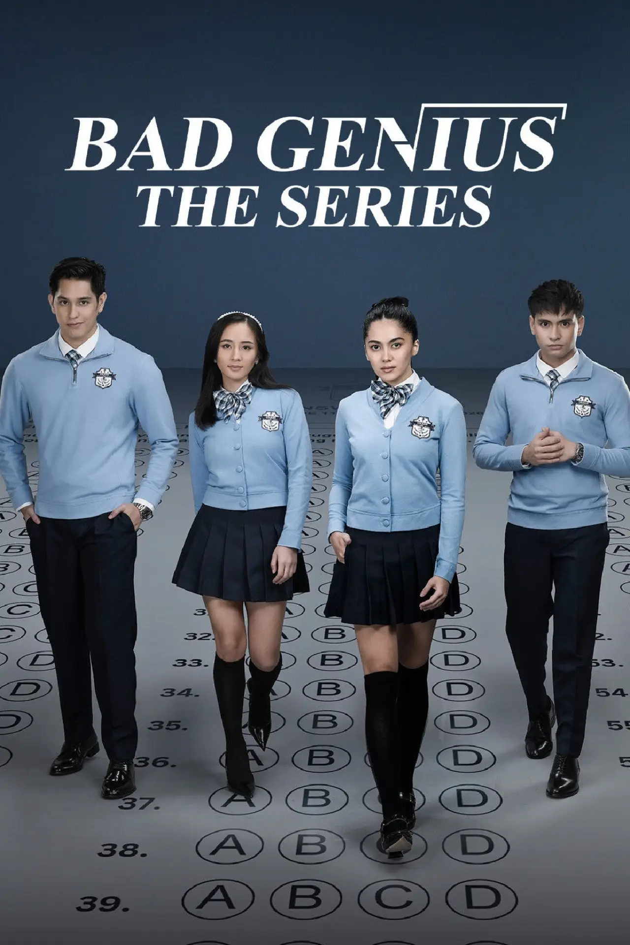 Plakat serialu "Bad Genius: The Series"