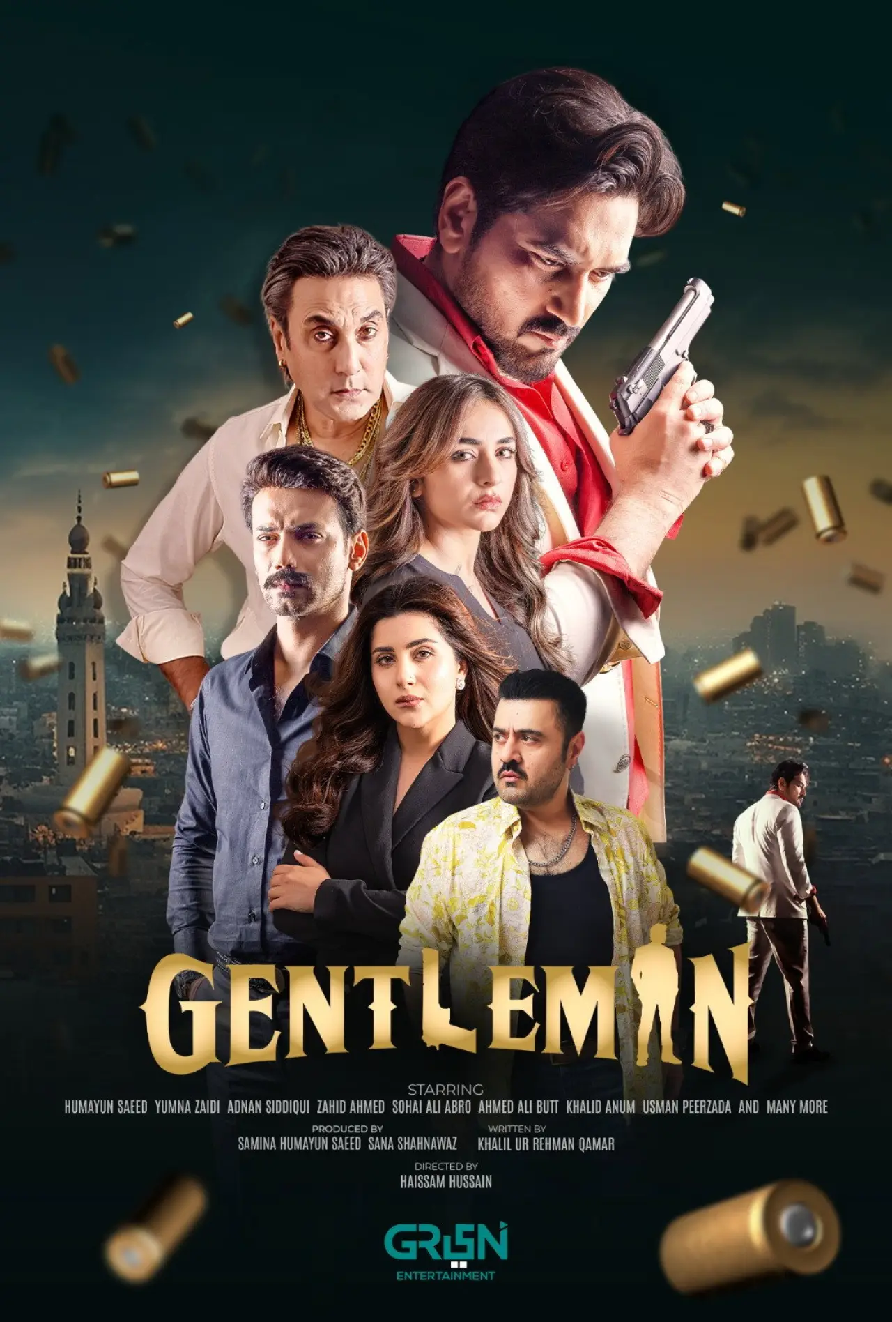 Plakat serialu "Gentleman"