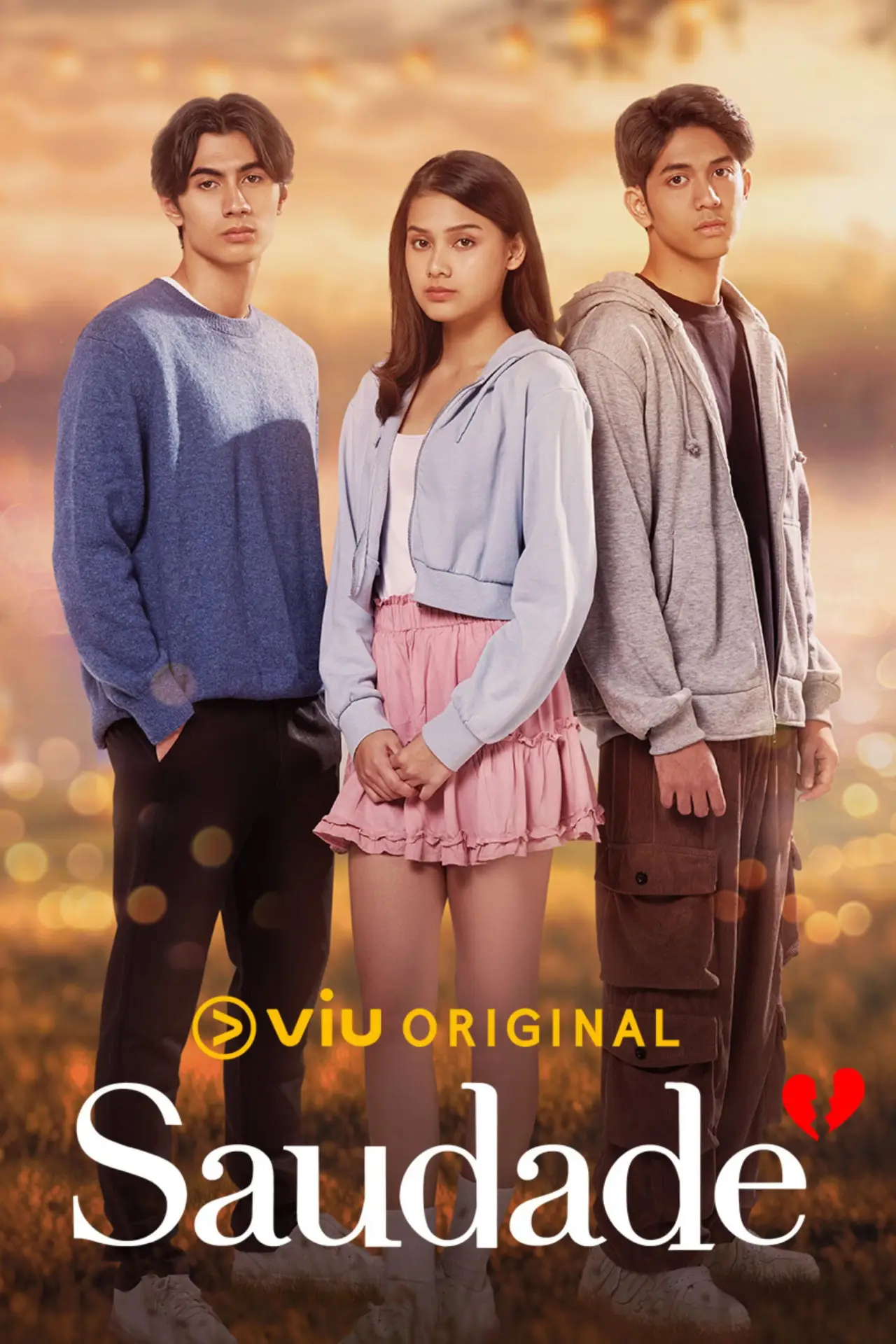 Plakat serialu "Saudade"