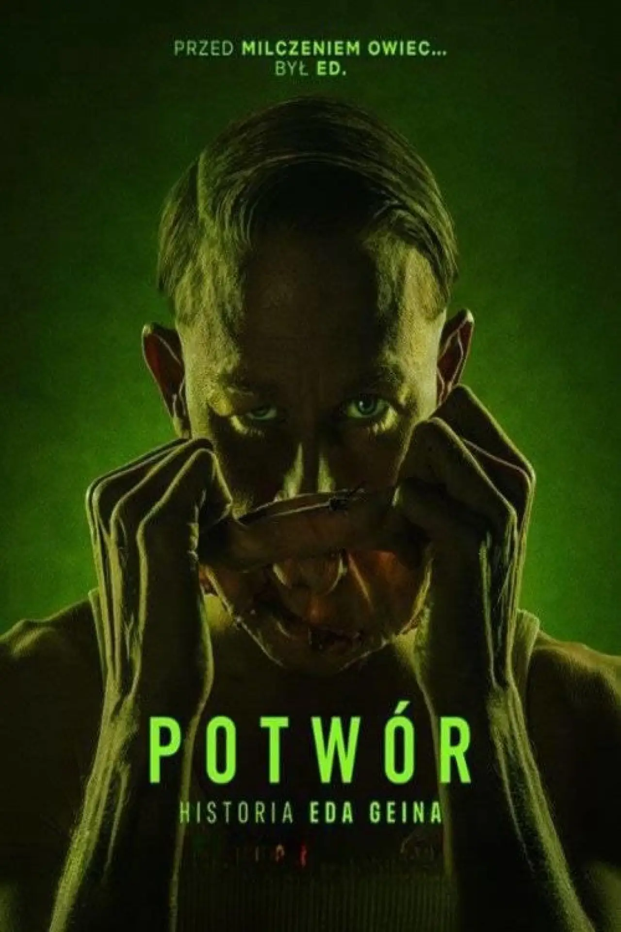 Постер к сериалу "Potwór: Historia Eda Geina"