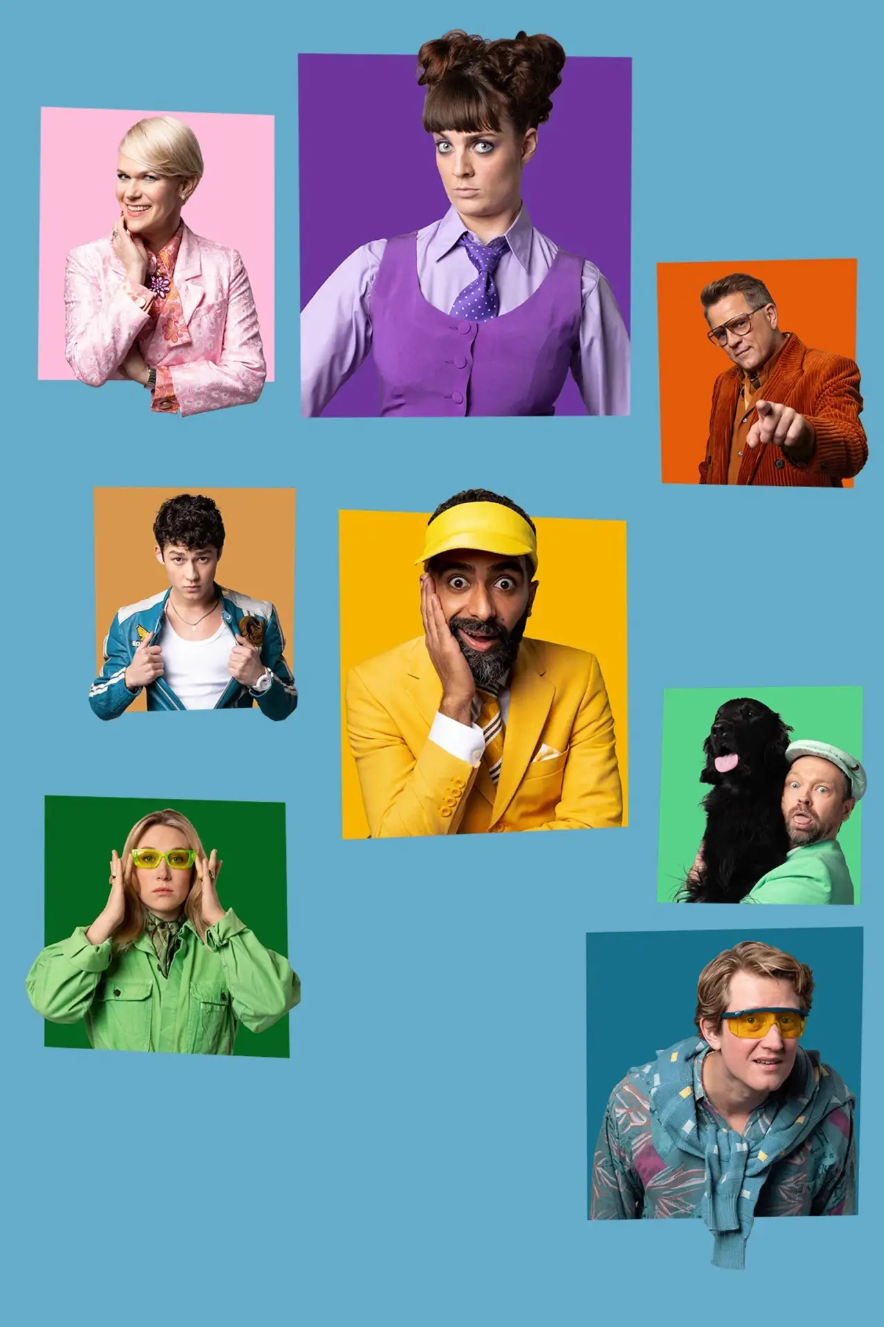 Plakat serialu "Humoretaten"