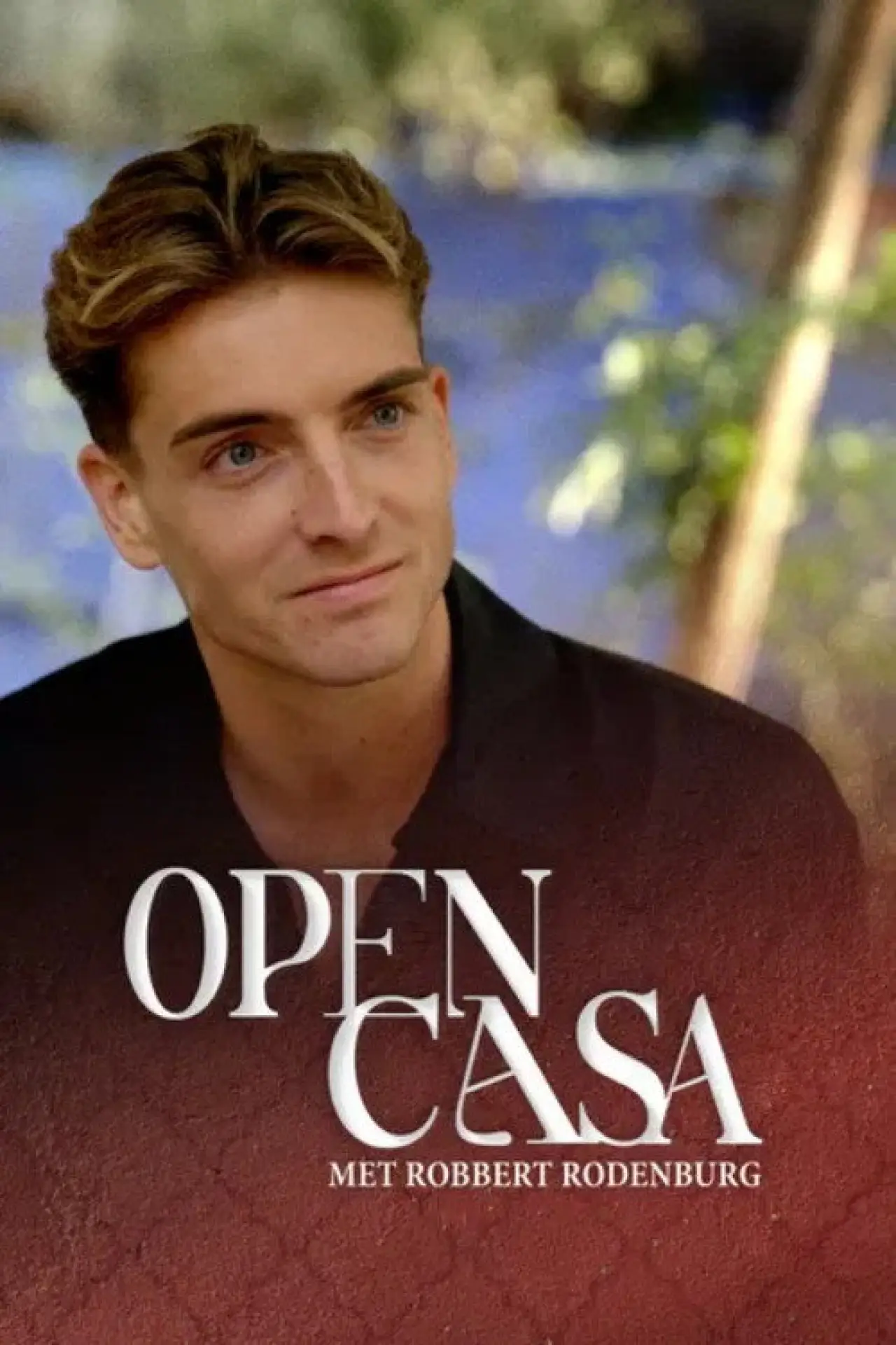 Plakat serialu "Open Casa"