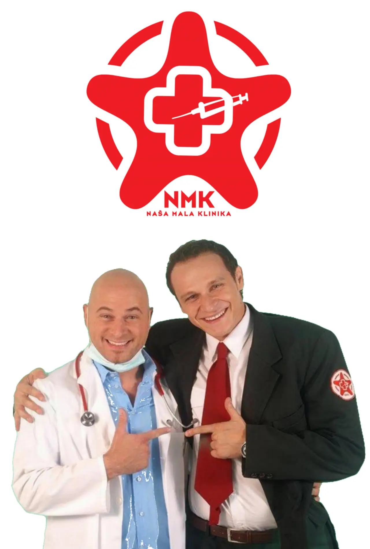 Plakat serialu "Nasza mała klinika"