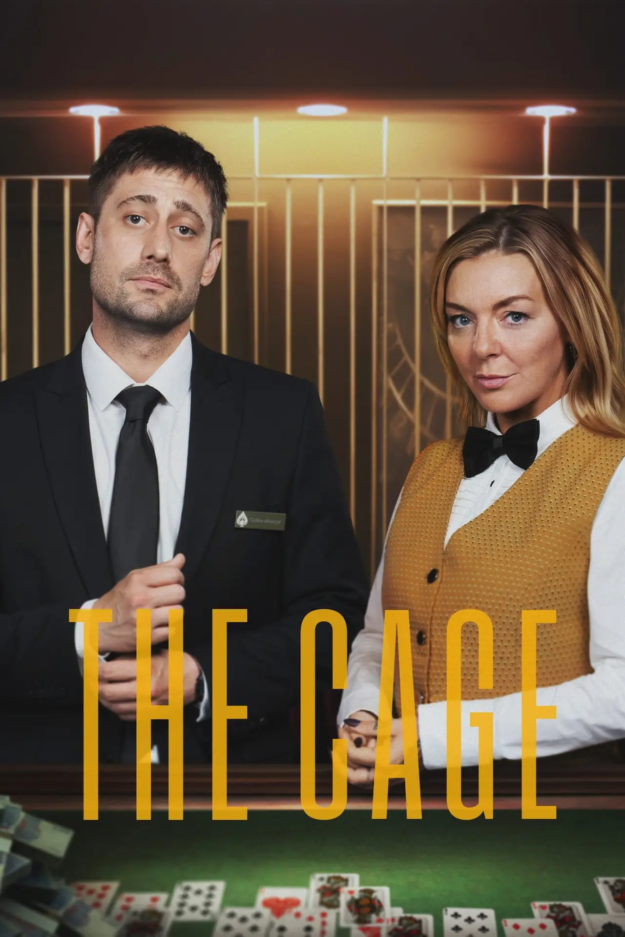 Plakat serialu "The Cage"