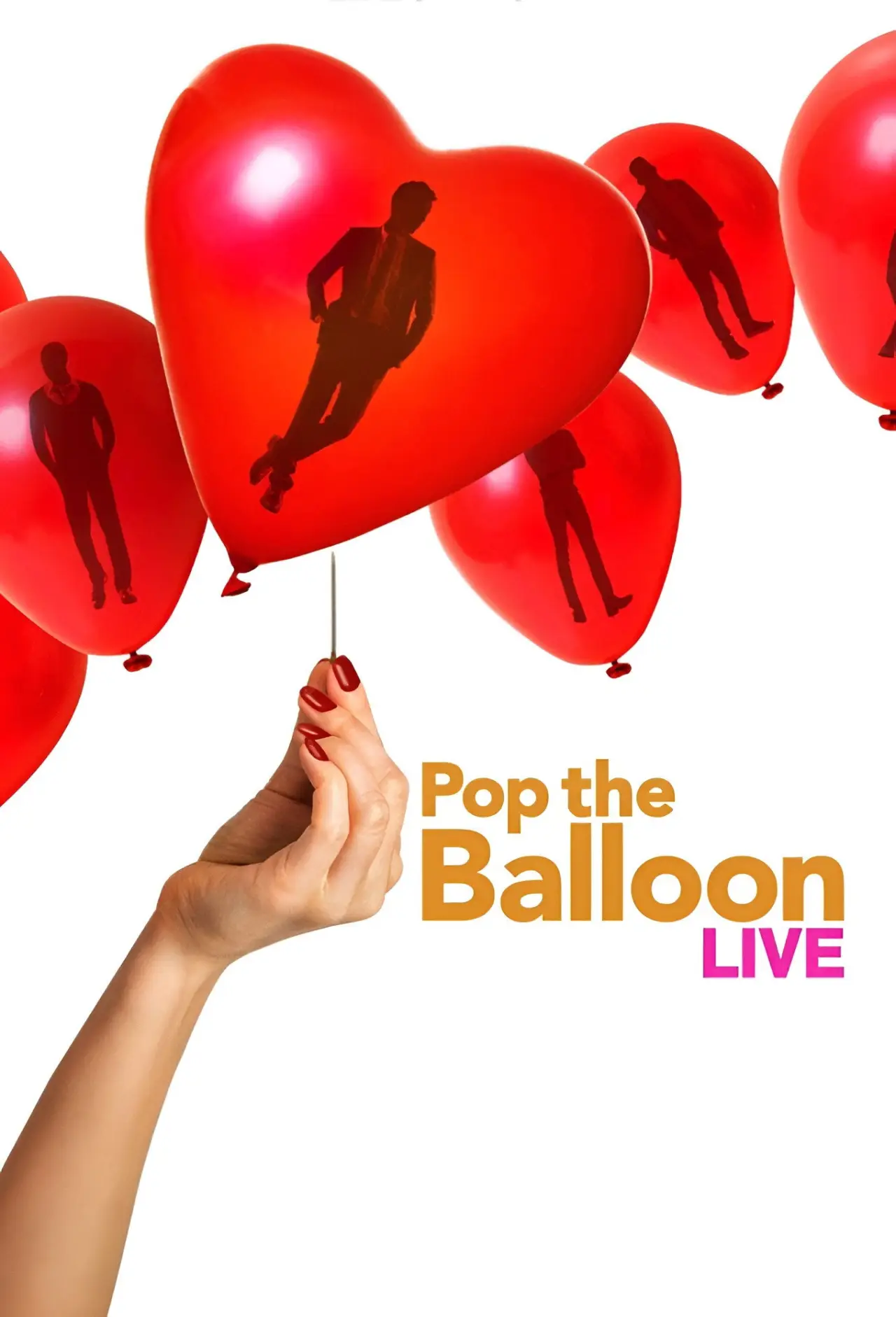 Plakat serialu "Pop the Balloon NA ŻYWO"