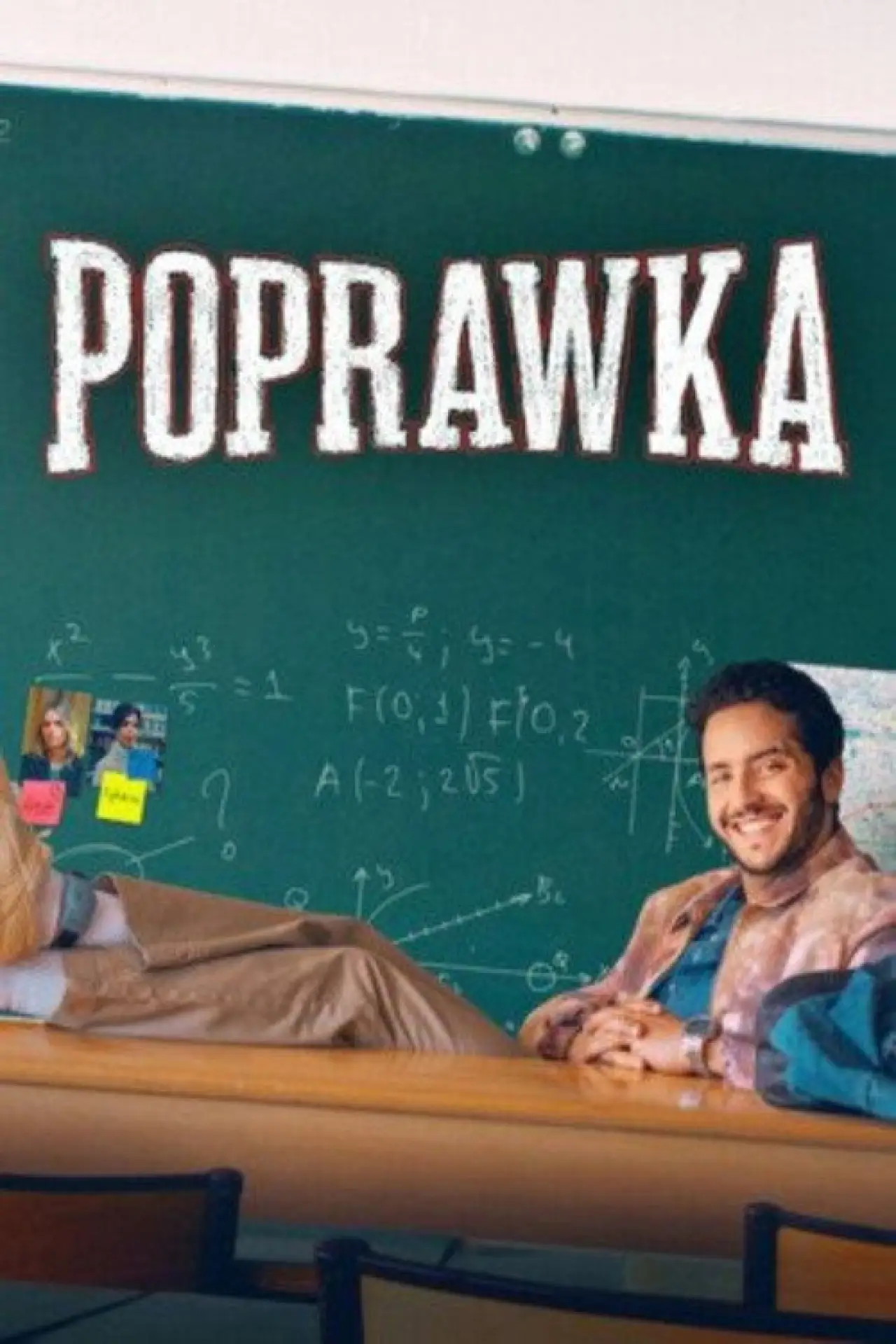 Plakat serialu "Poprawka"