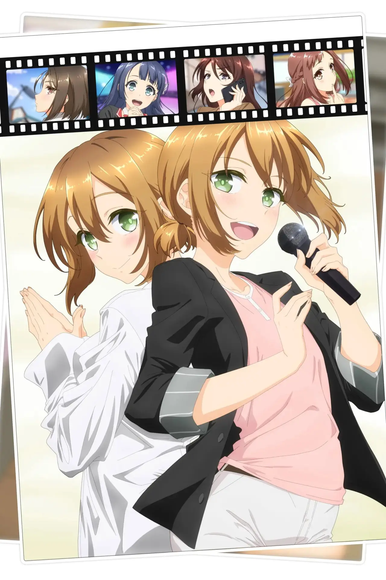 Plakat serialu "有栖川煉ってホントは女なんだよね。"