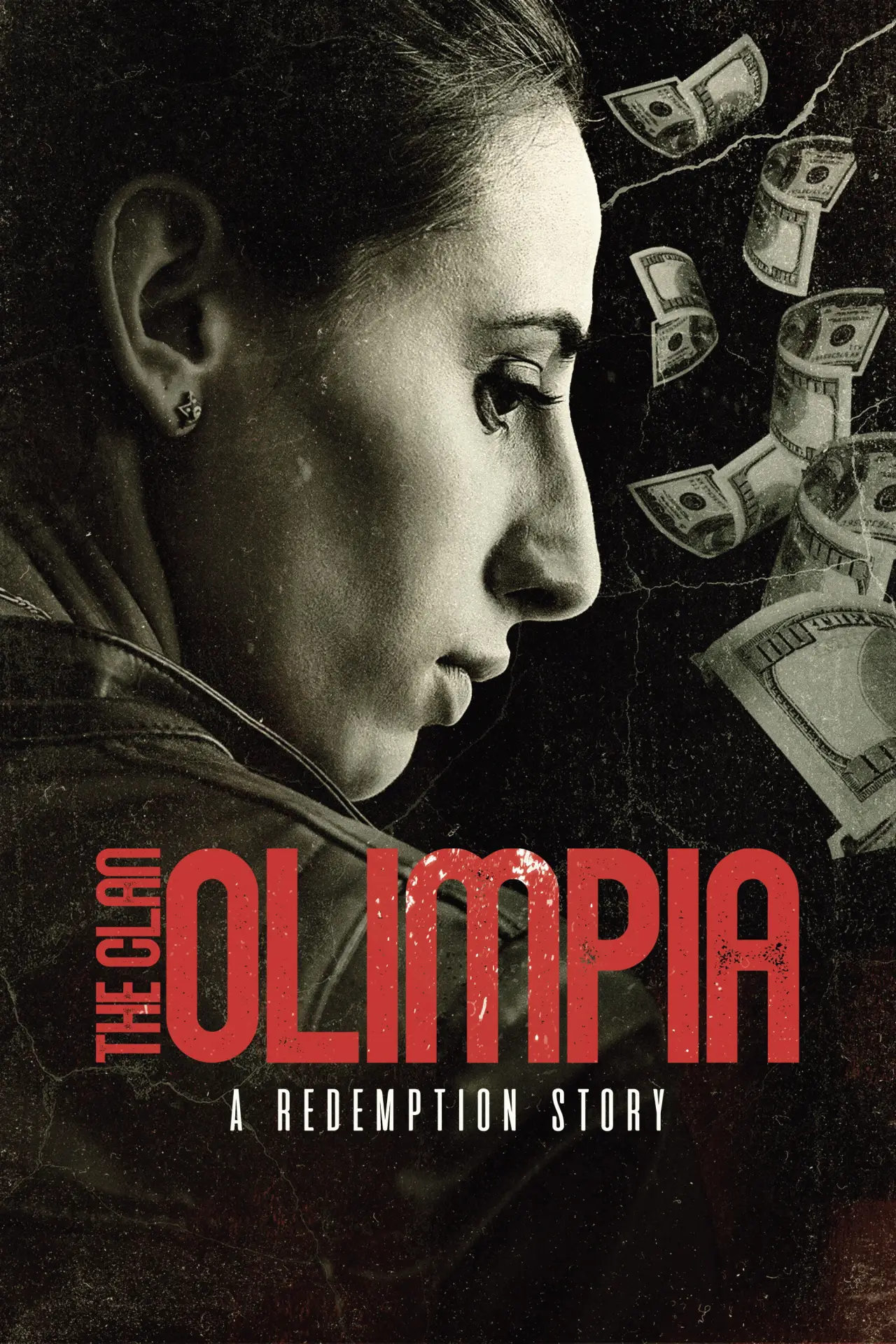 Plakat serialu "Klan Olimpia"