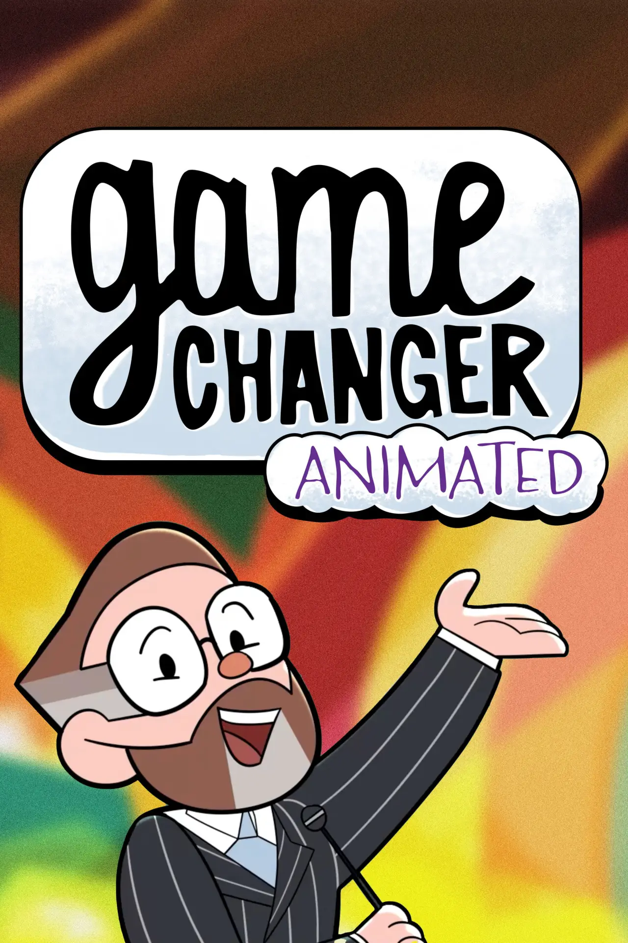 Plakat serialu "Game Changer Animated"