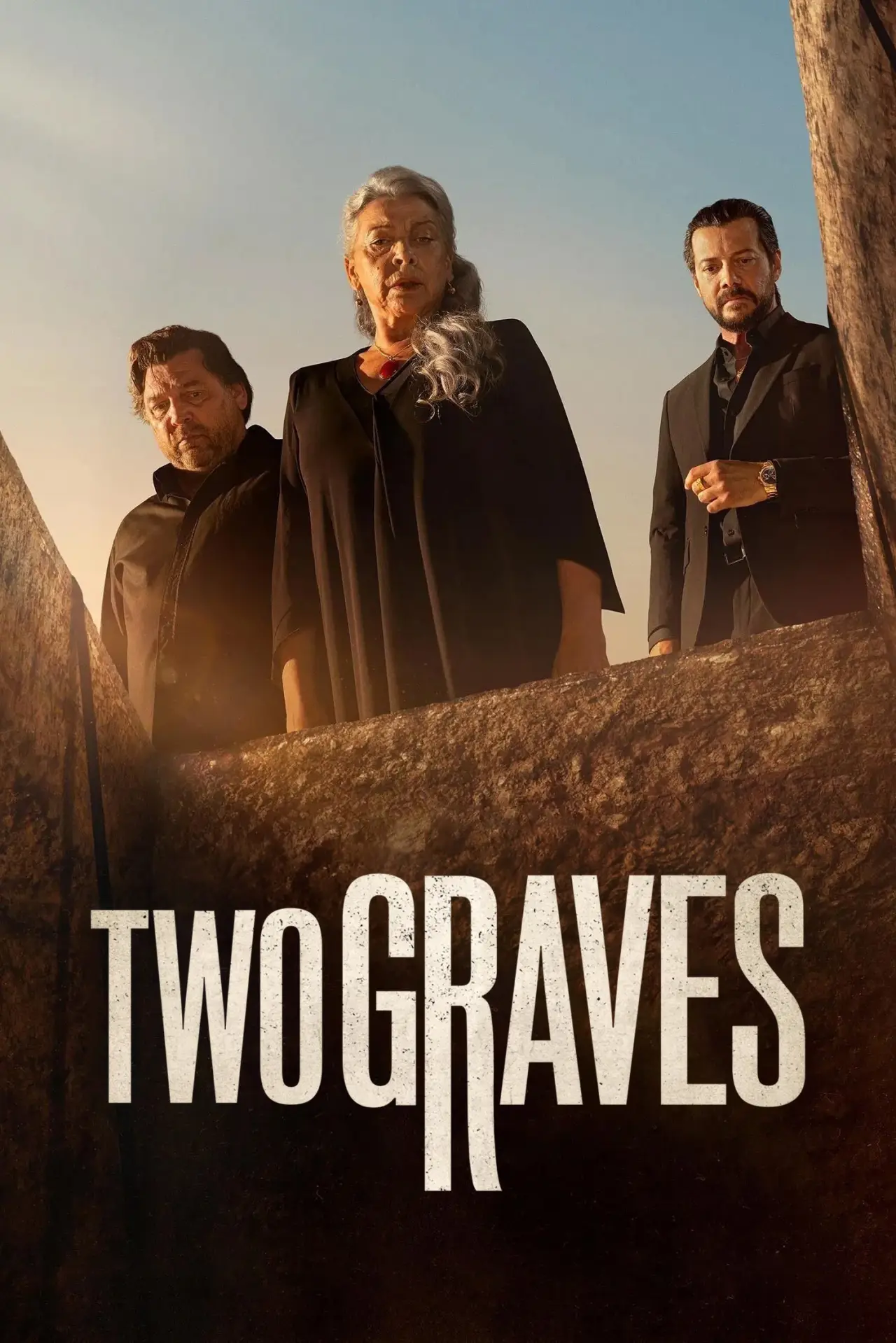 Постер к сериалу "Dwa groby"