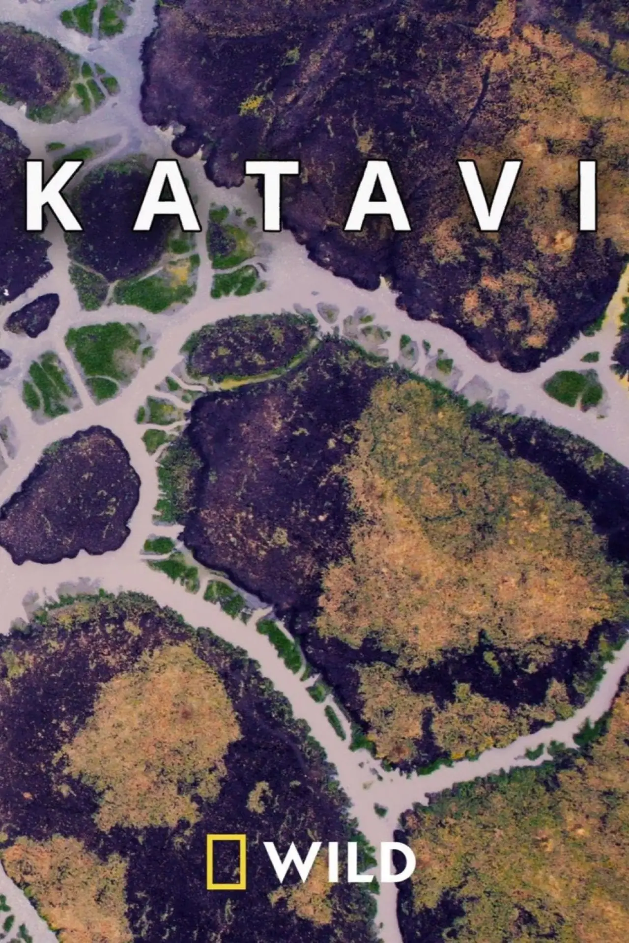Plakat serialu "Katavi: Upadły raj Afryki"