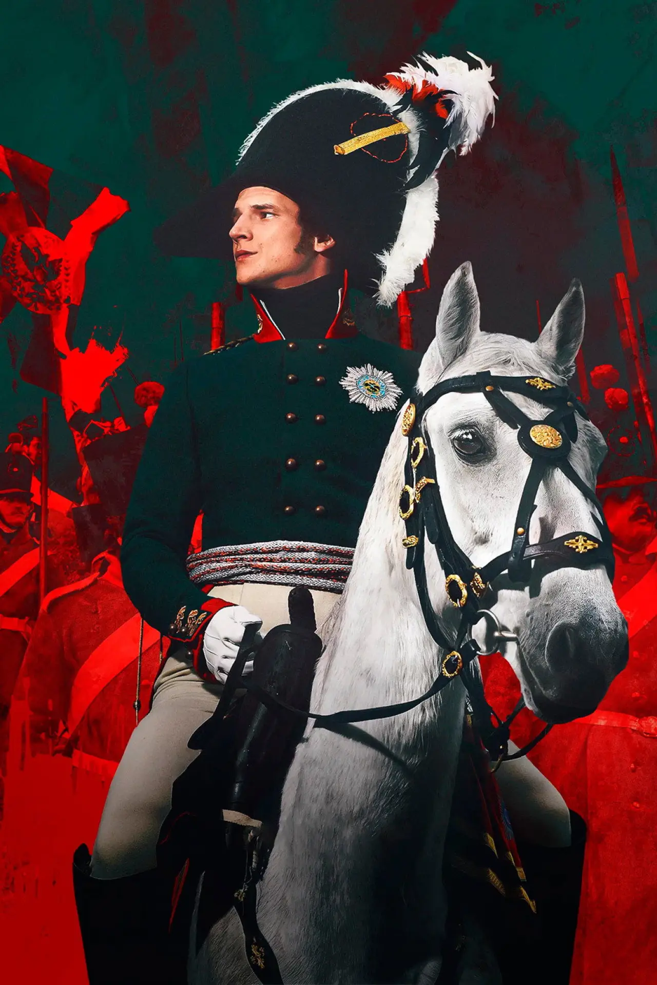 Plakat serialu "Aleksander I"