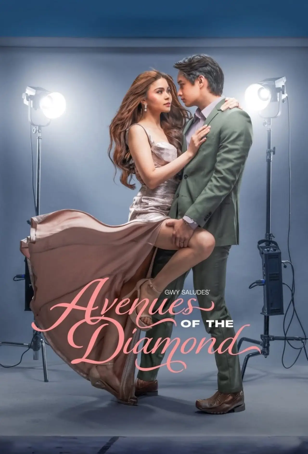 Plakat serialu "Aleje Diamentu"