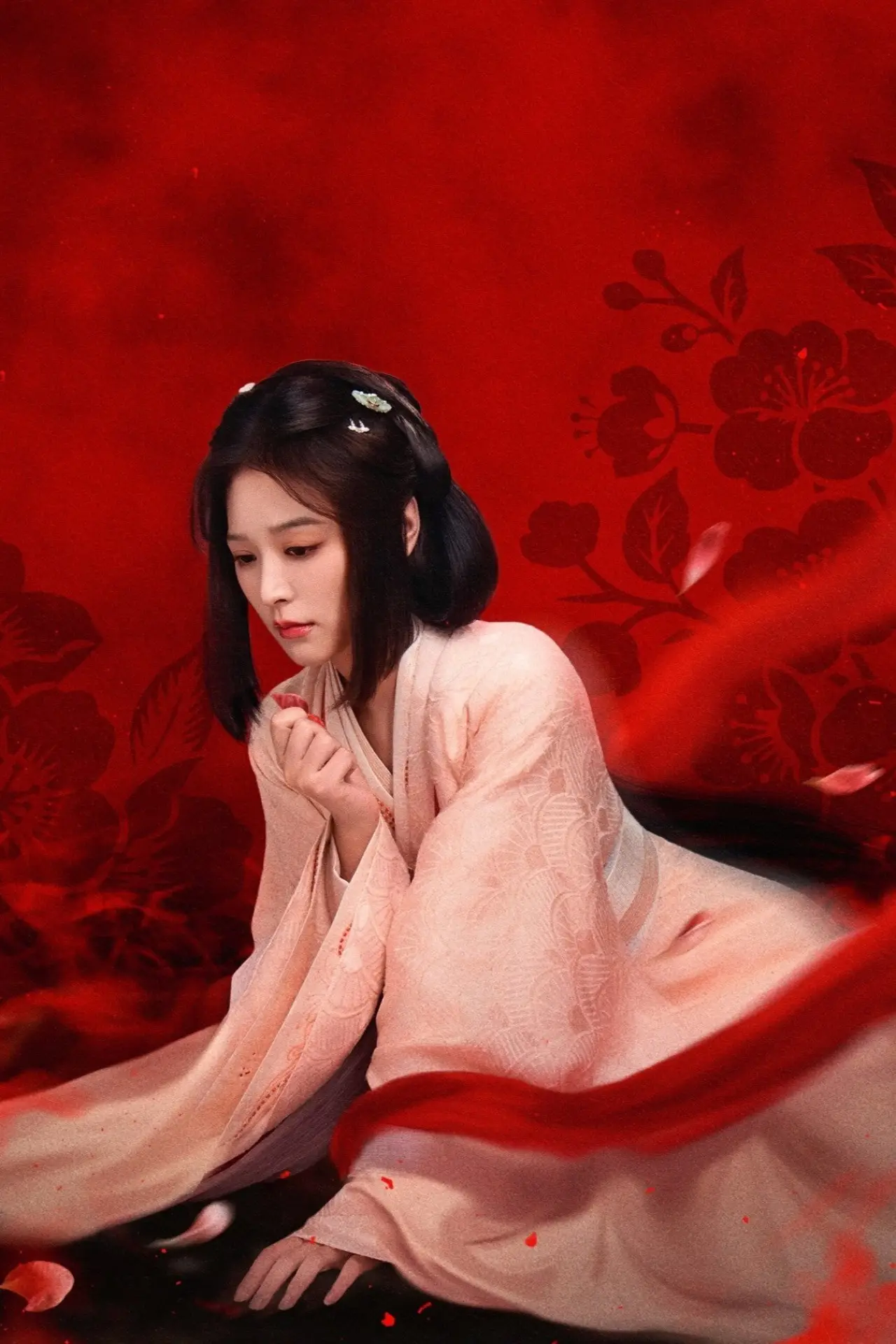 Plakat serialu "夙夜集"