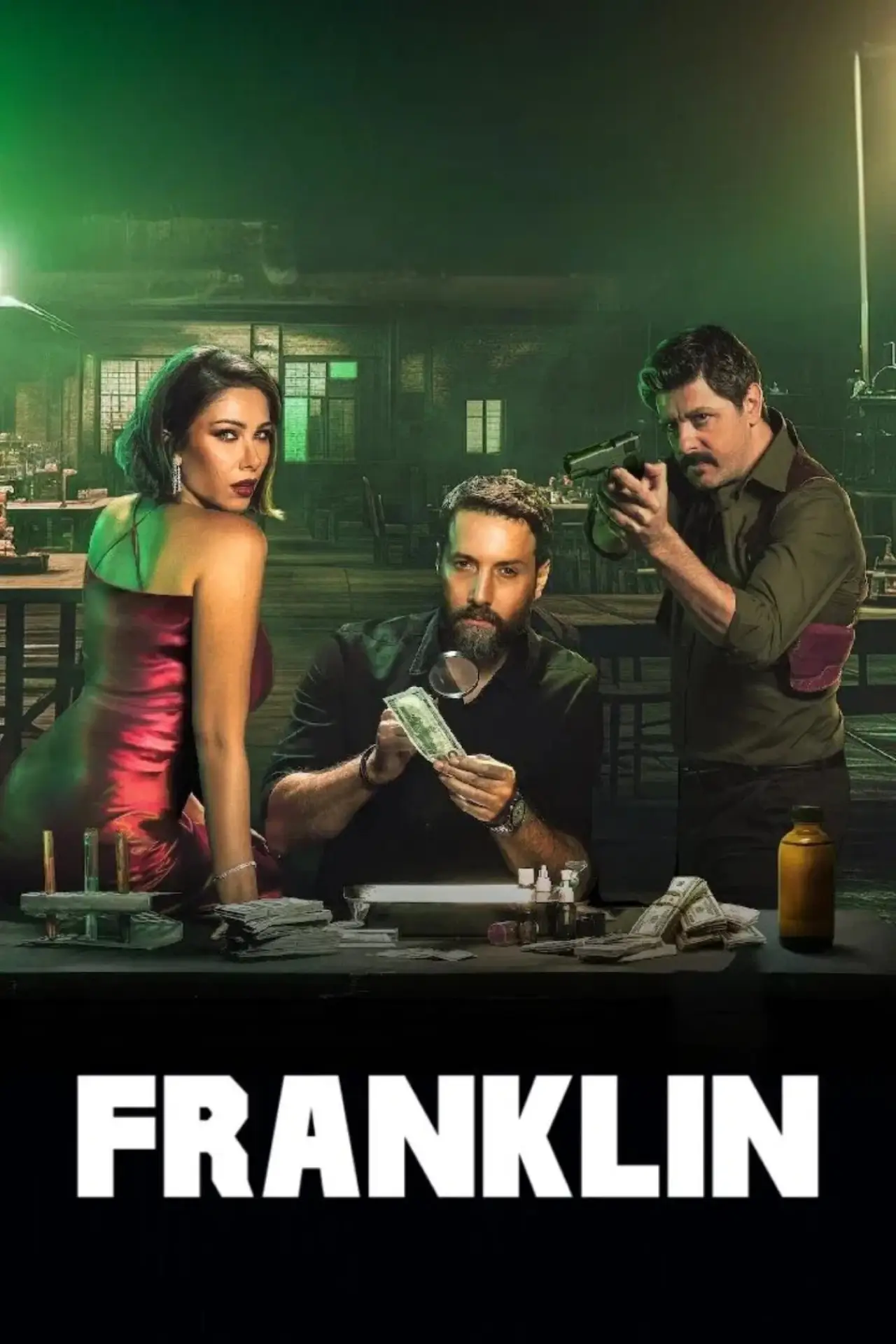 Plakat serialu "Franklin"