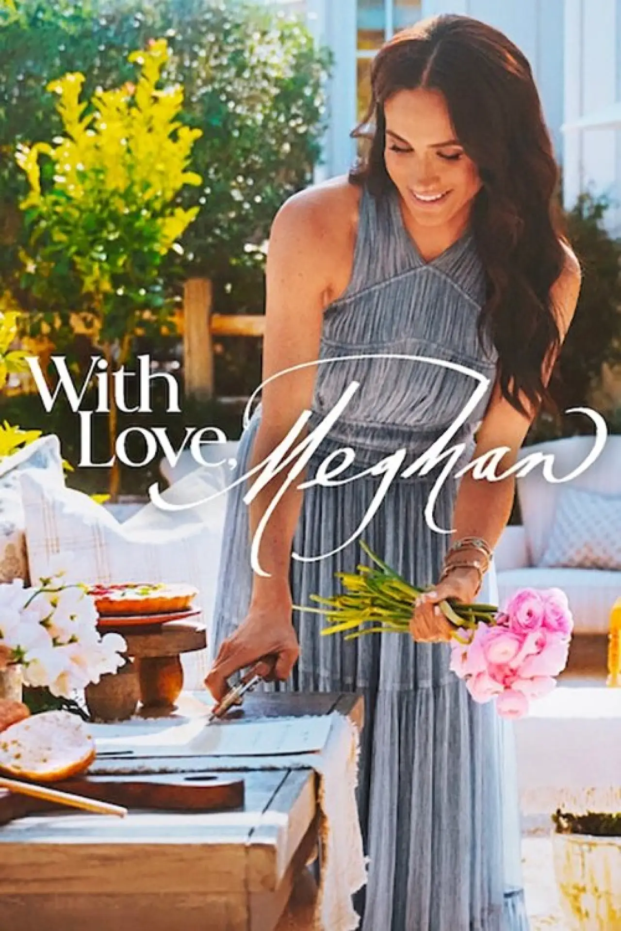 Plakat serialu "Z miłością, Meghan"