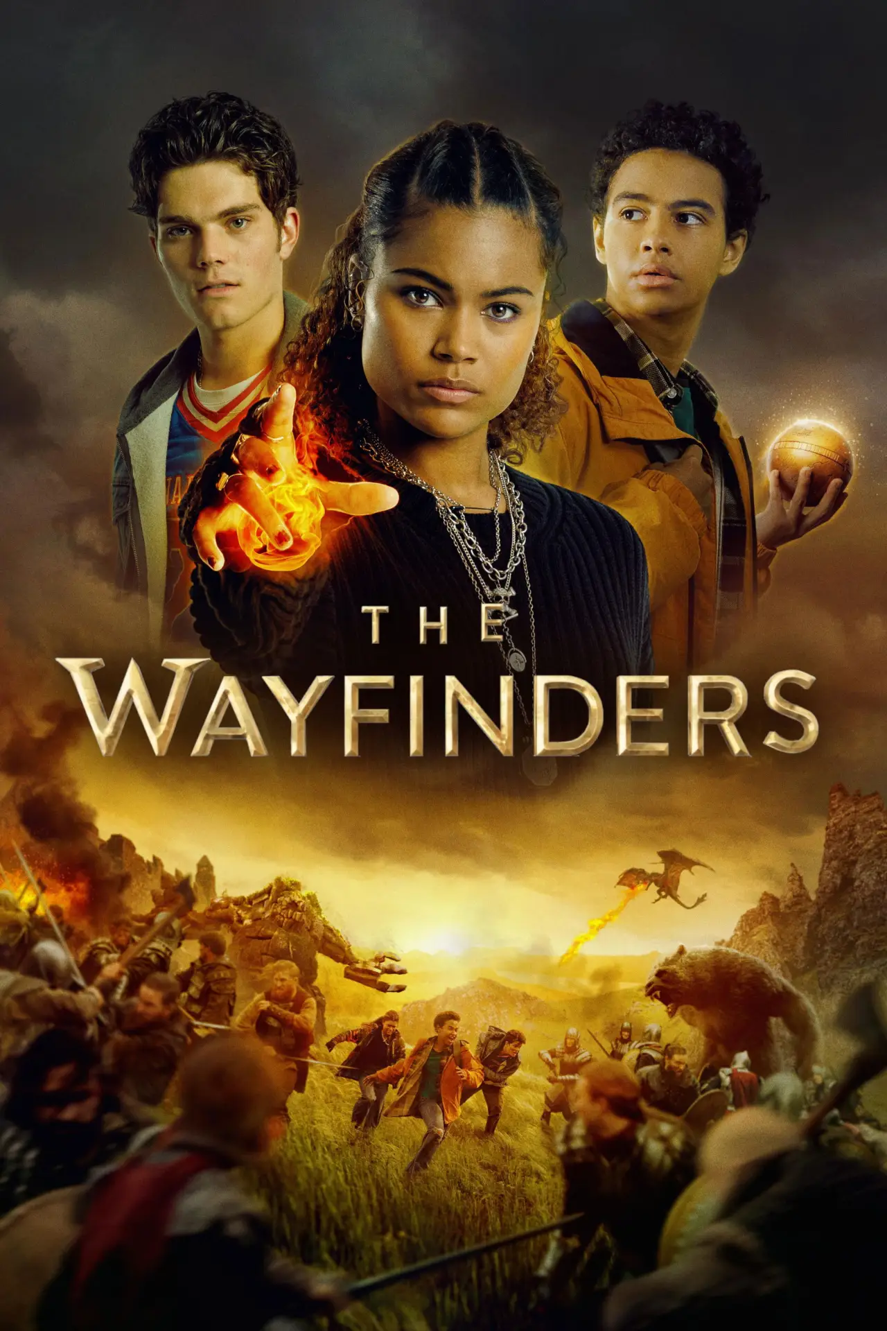 Постер к сериалу "The Wayfinders"