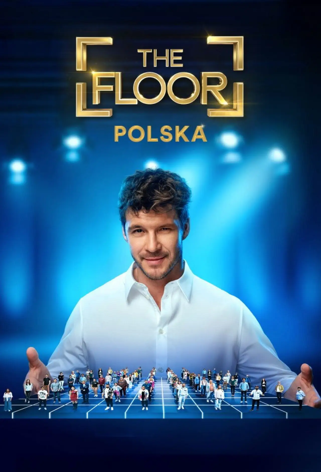 Plakat serialu "The Floor"