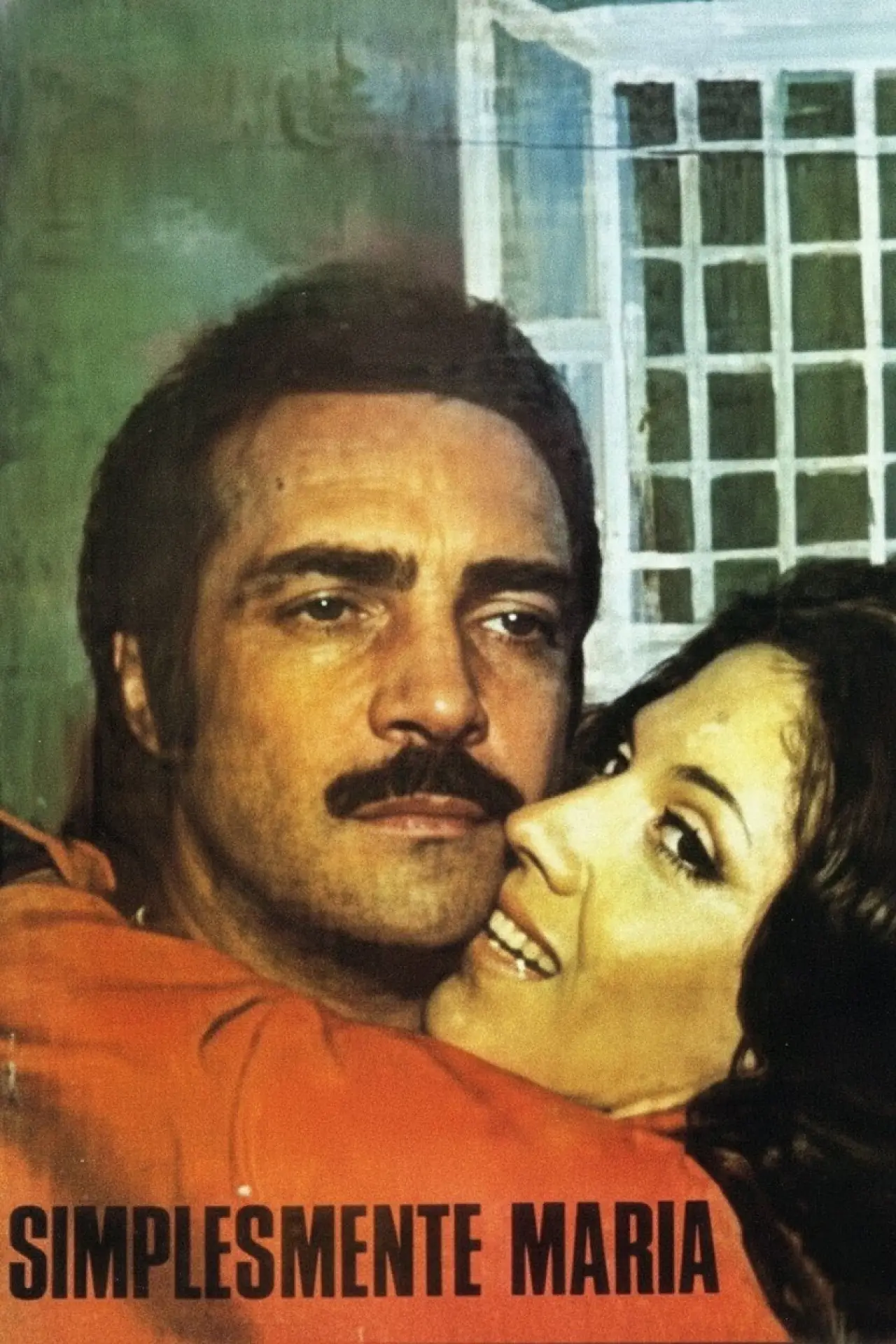 Plakat serialu "Simplesmente Maria"