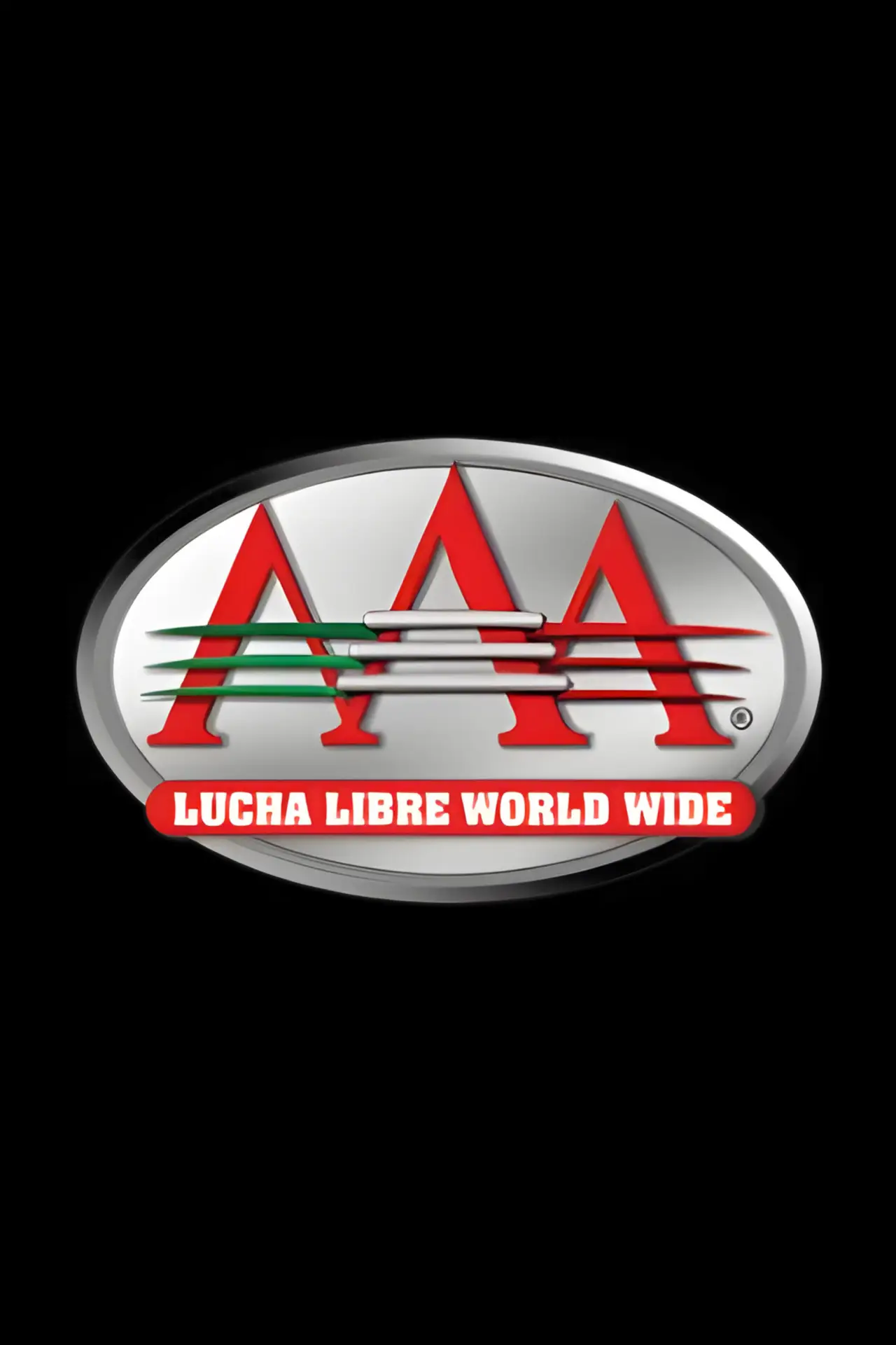 Plakat serialu "Lucha Libre AAA Worldwide"
