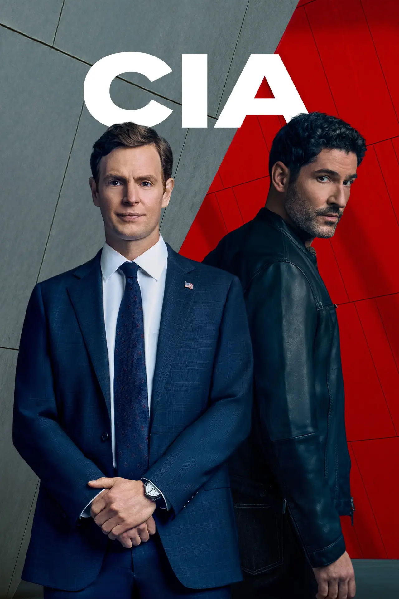 Постер к сериалу "CIA"