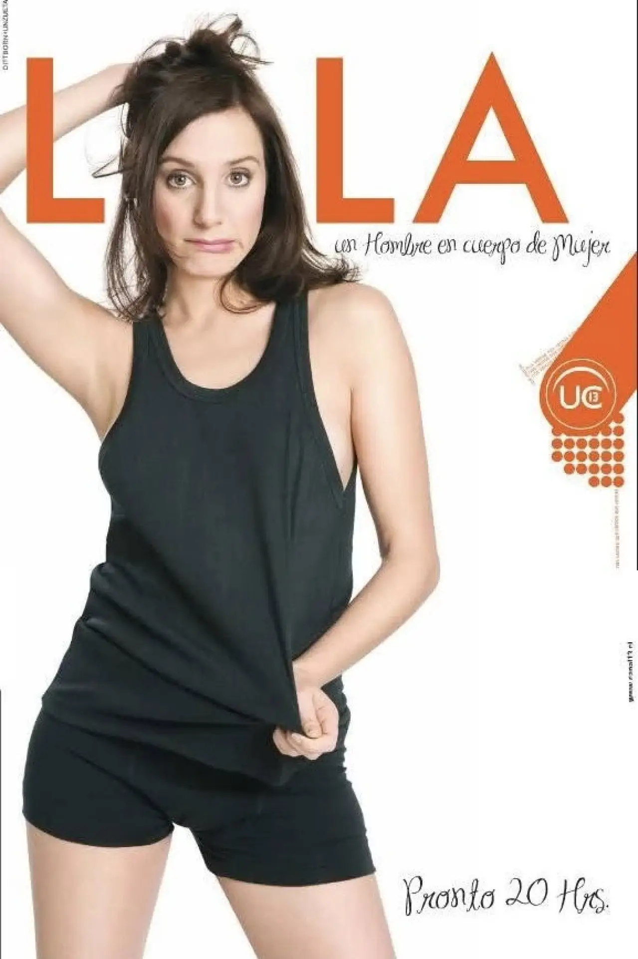 Plakat serialu "Lola"