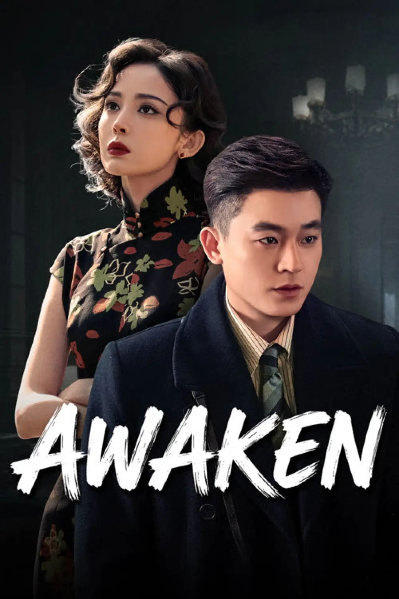 Plakat serialu "醒来"