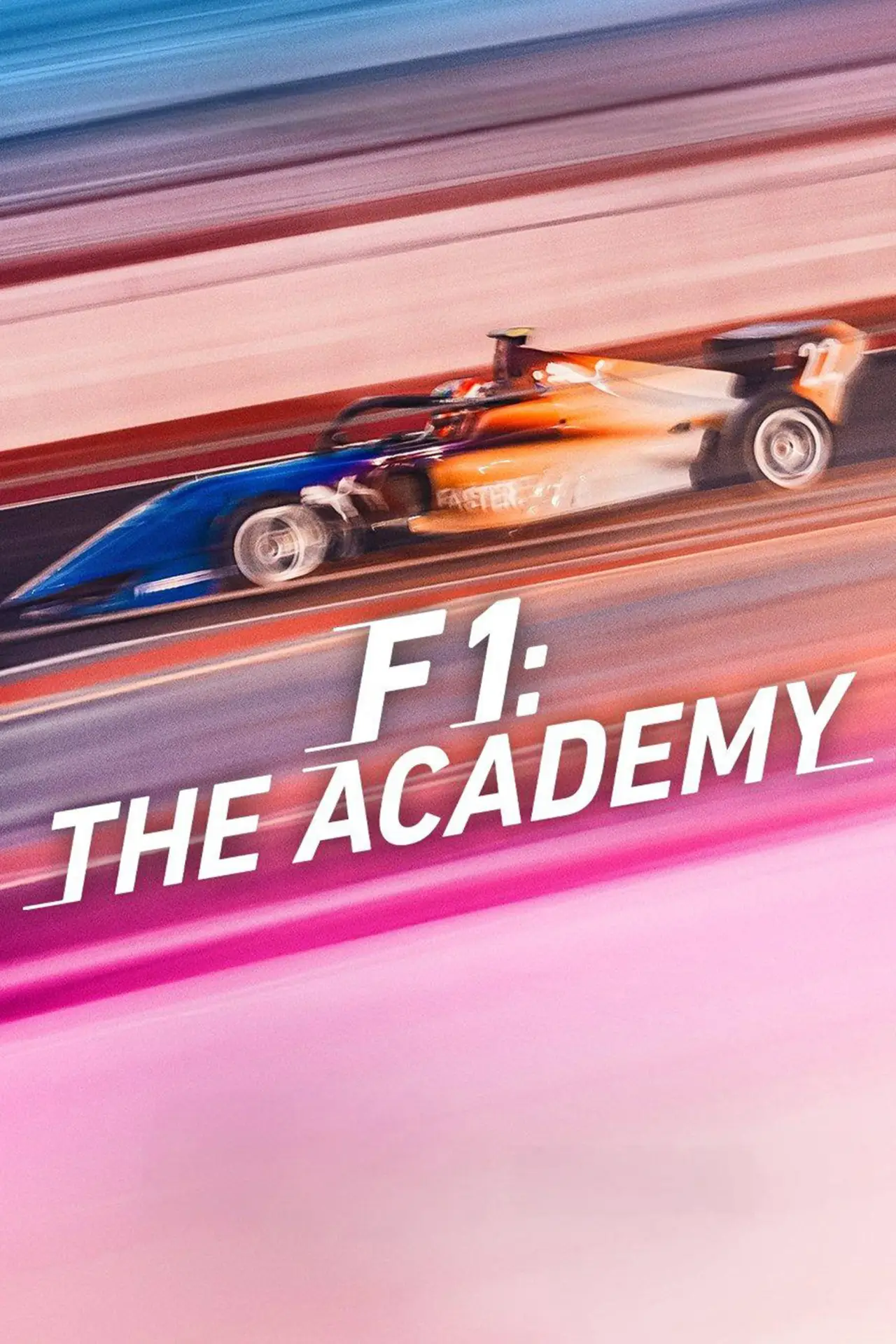 Plakat serialu "F1: The Academy"