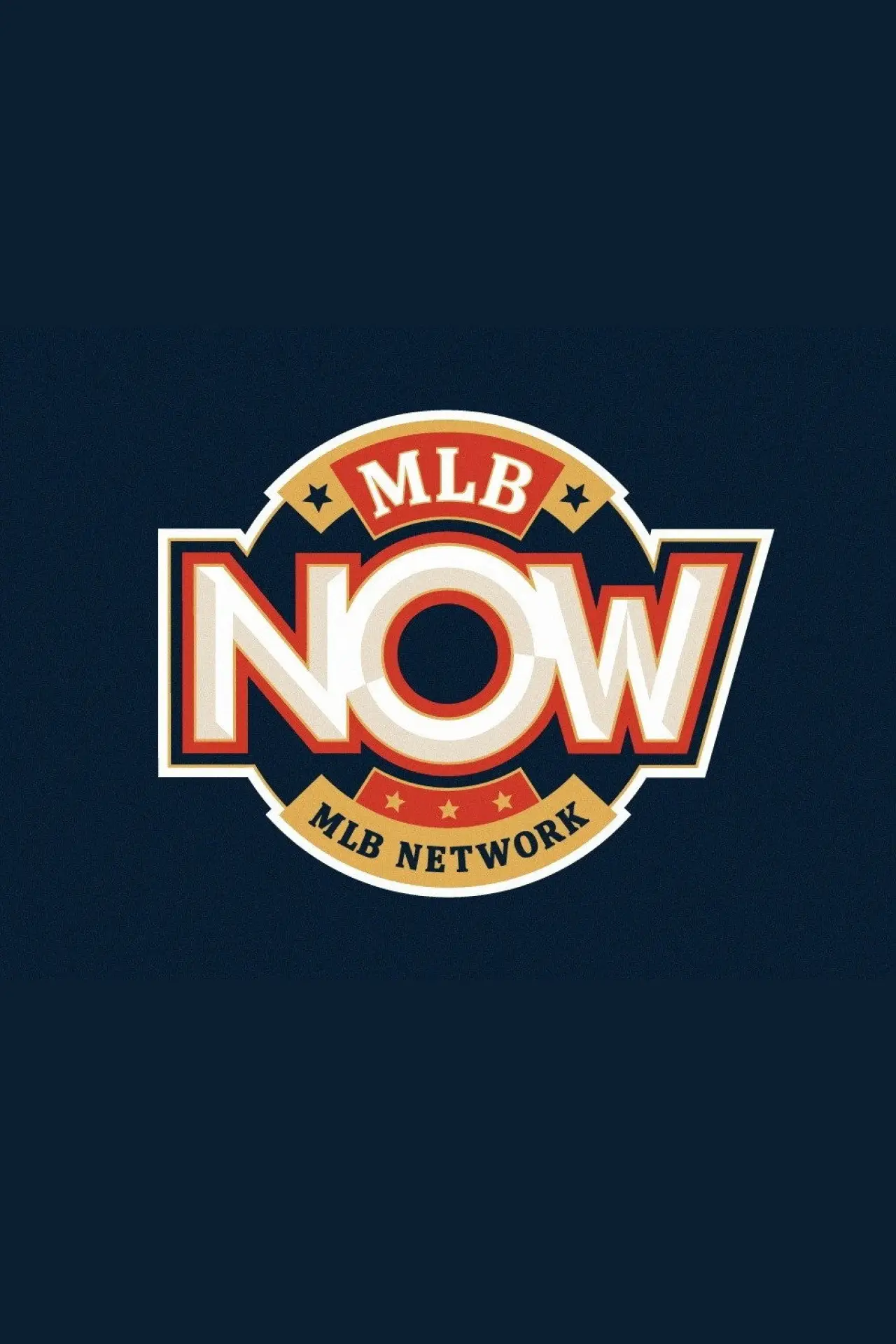 Plakat serialu "MLB Now"