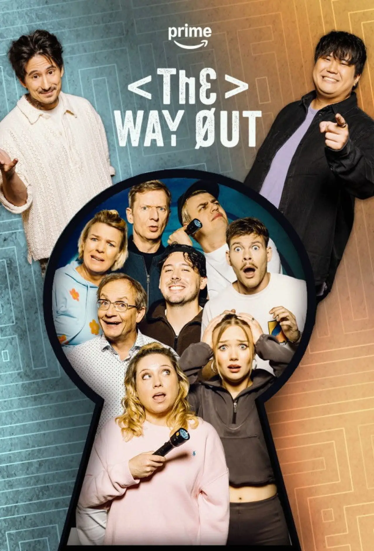 Plakat serialu "Wyjście: Niemcy"