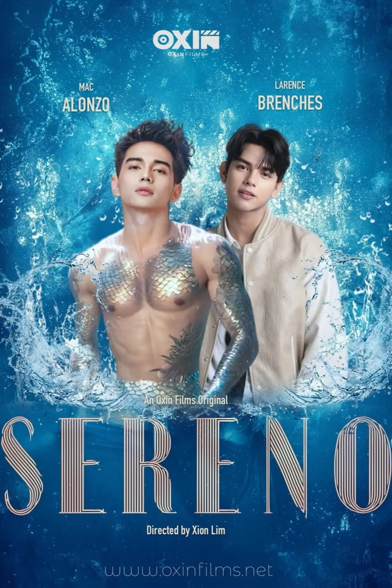 Plakat serialu "Sereno"