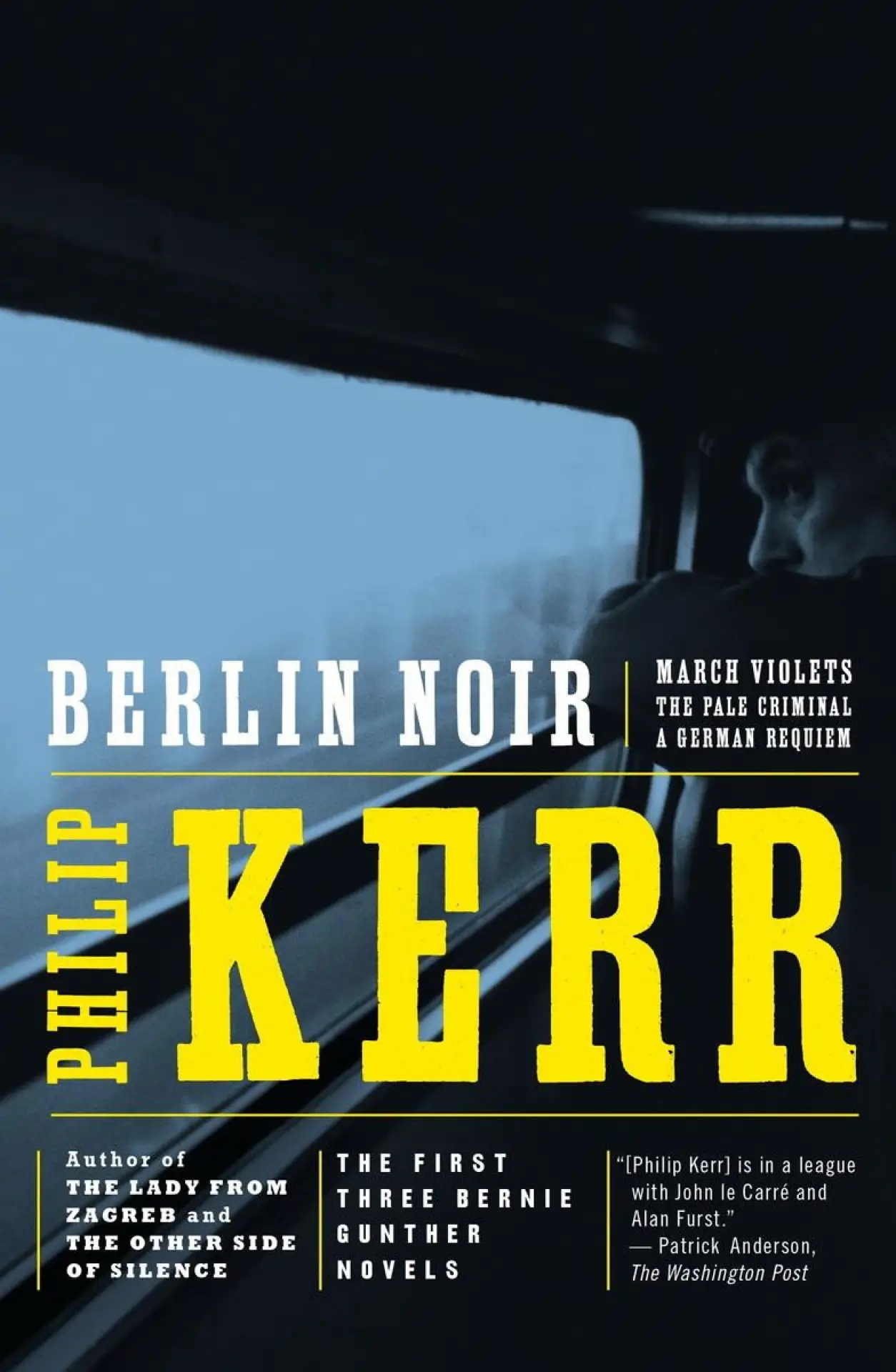 Plakat serialu "Untitled Berlin Noir Series"