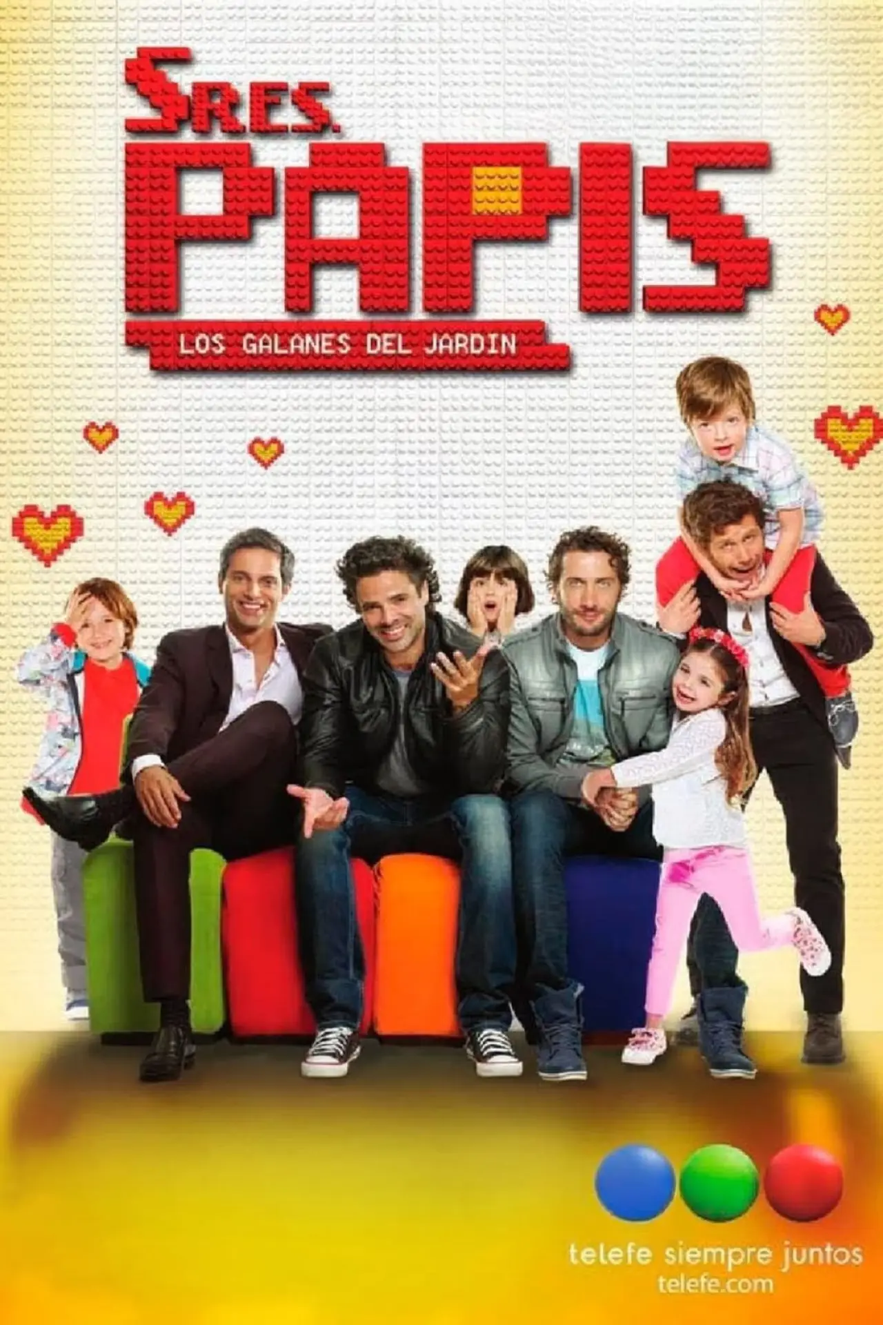 Plakat serialu "Sres Papis"
