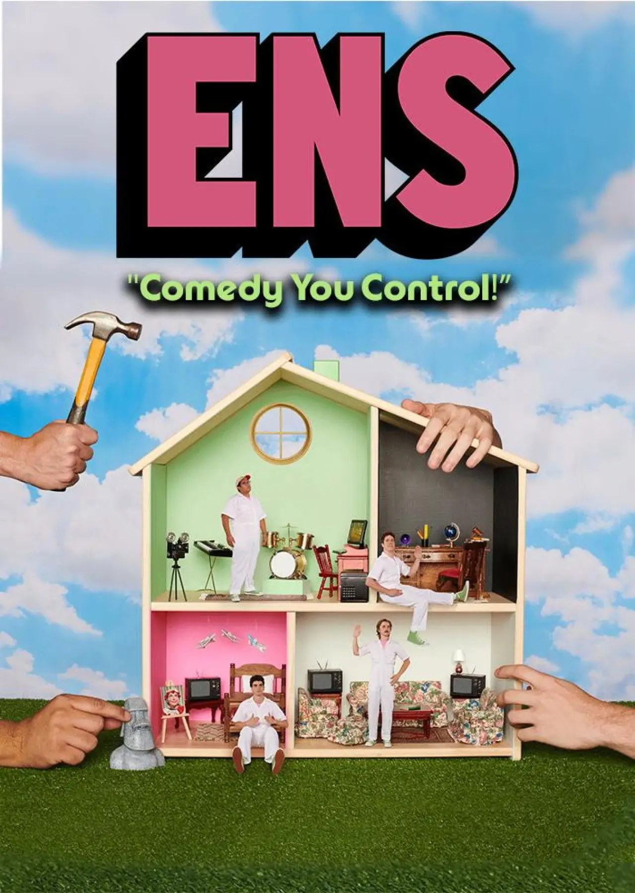 Постер к сериалу "Everything Now Show"